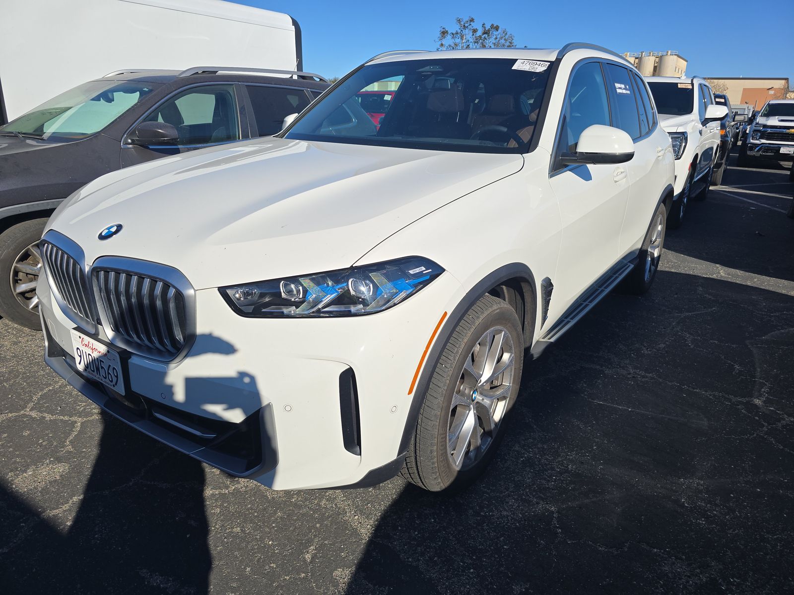2026 BMW X5 Sports Activity Vehicle xDrive40i