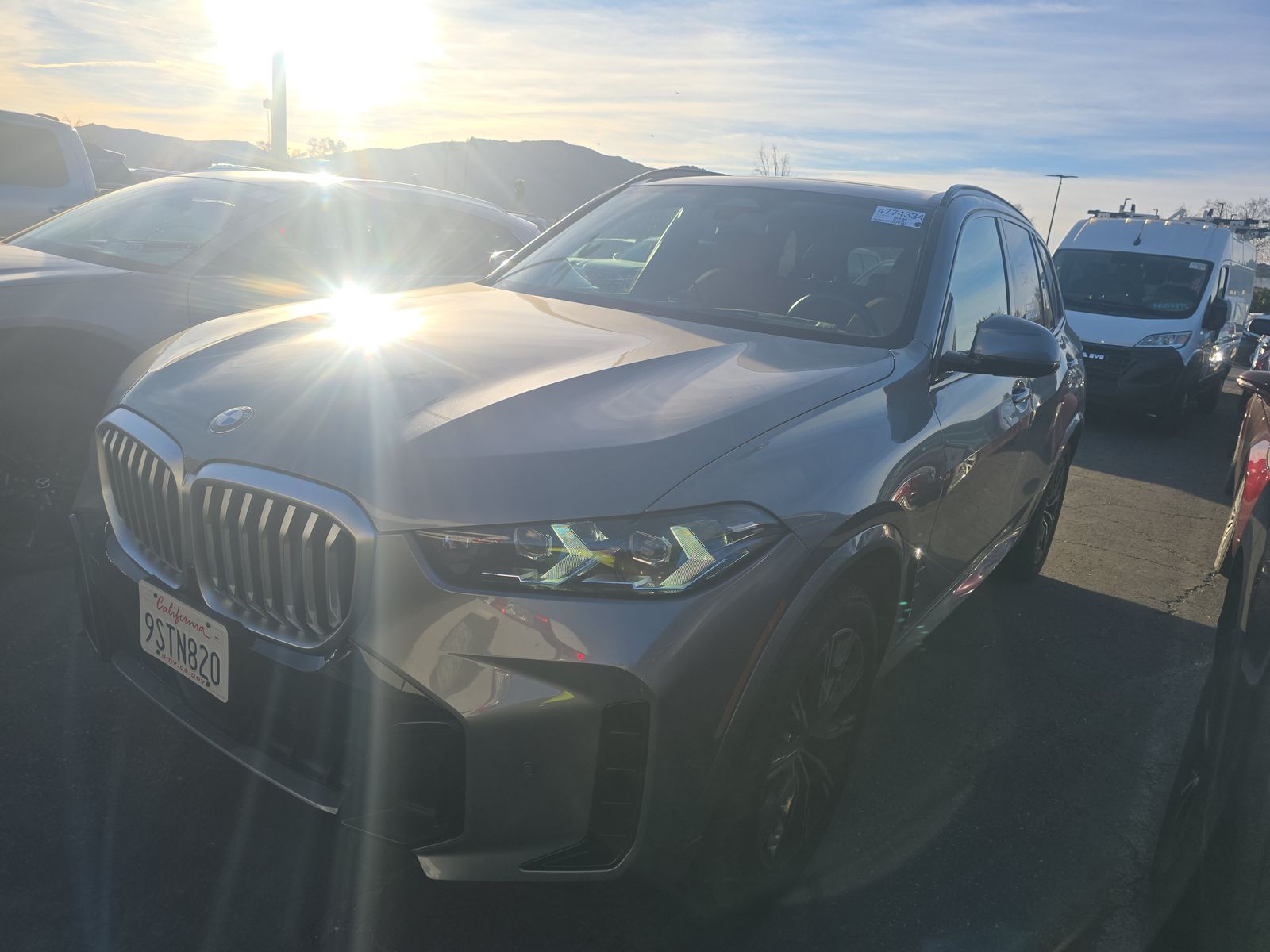 2025 BMW X5 xDrive40i M SPORT LINE