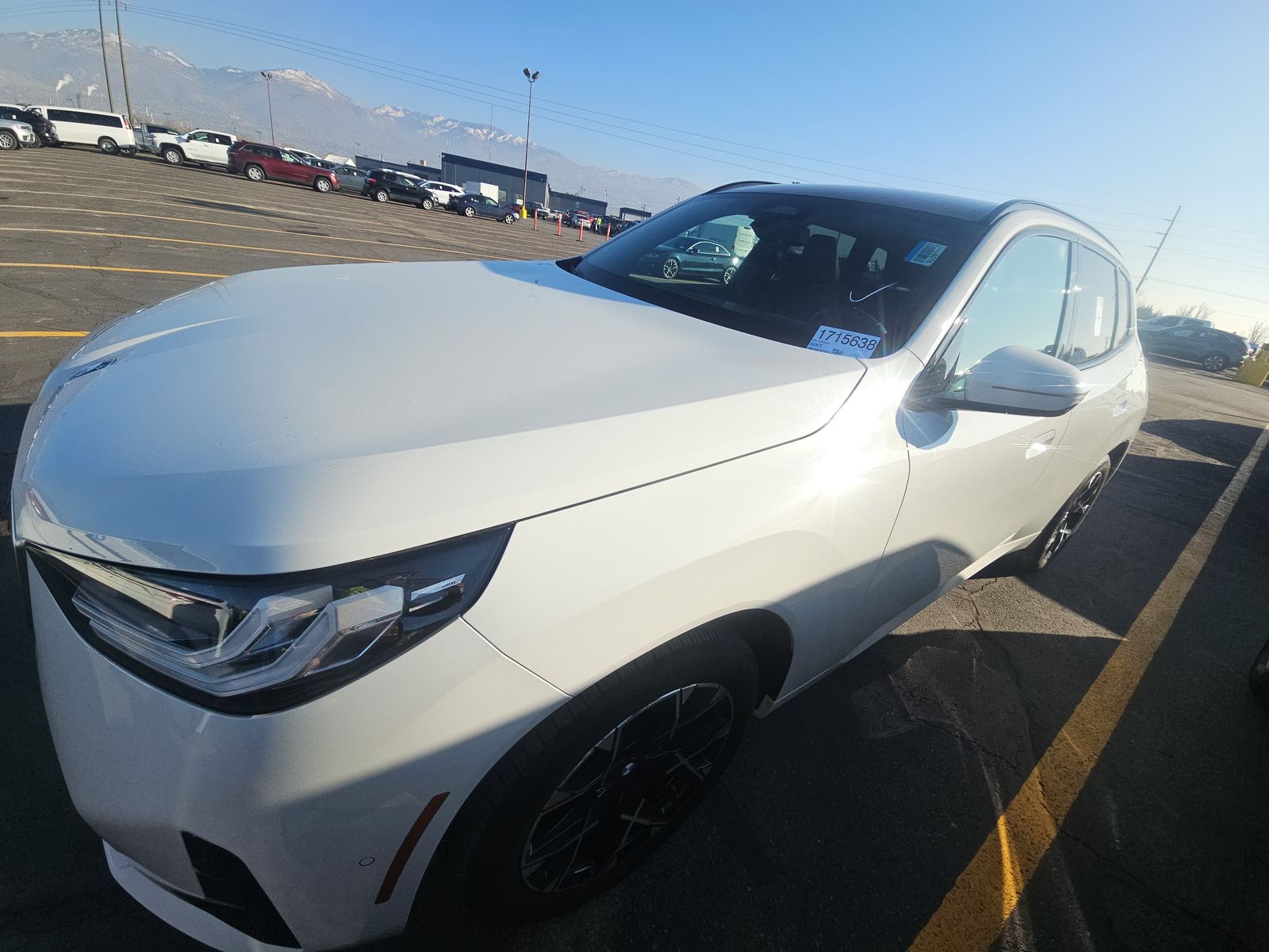 2025 BMW X3 xDrive30i M SPORT LINE