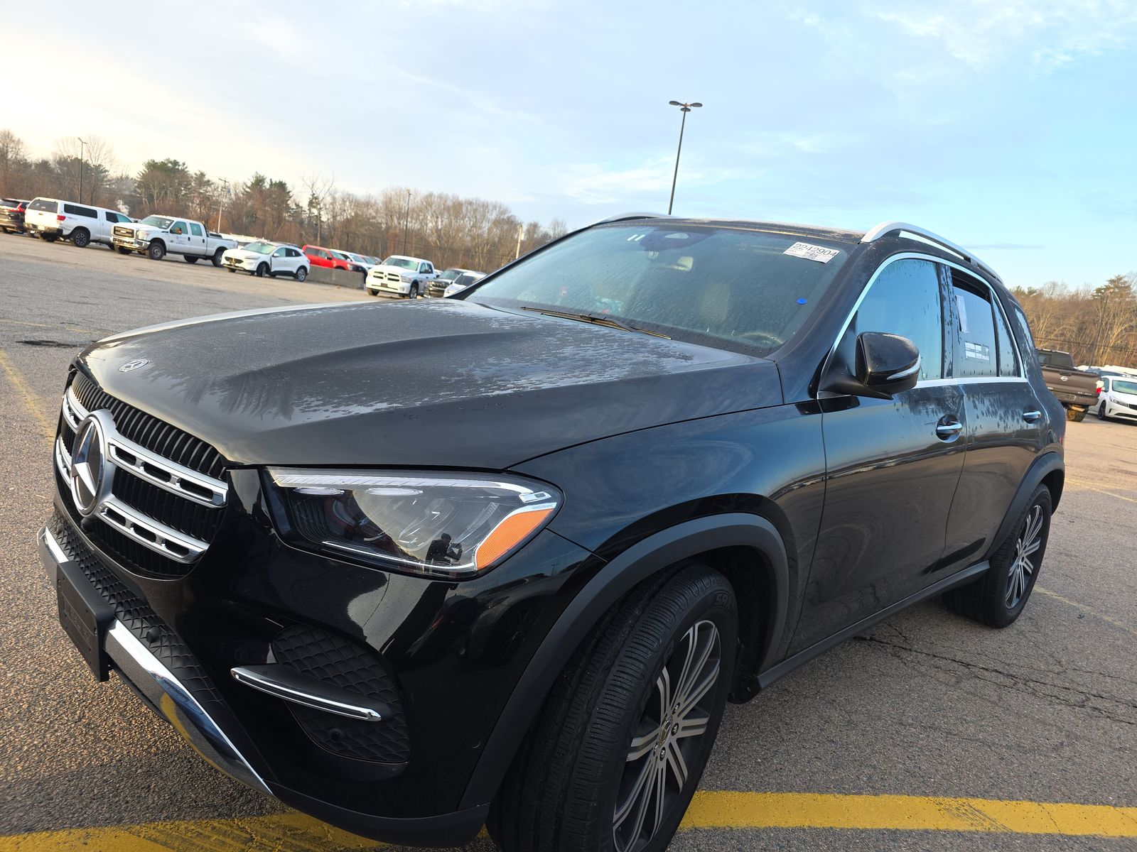 2025 Mercedes-Benz GLE 350 4MATIC