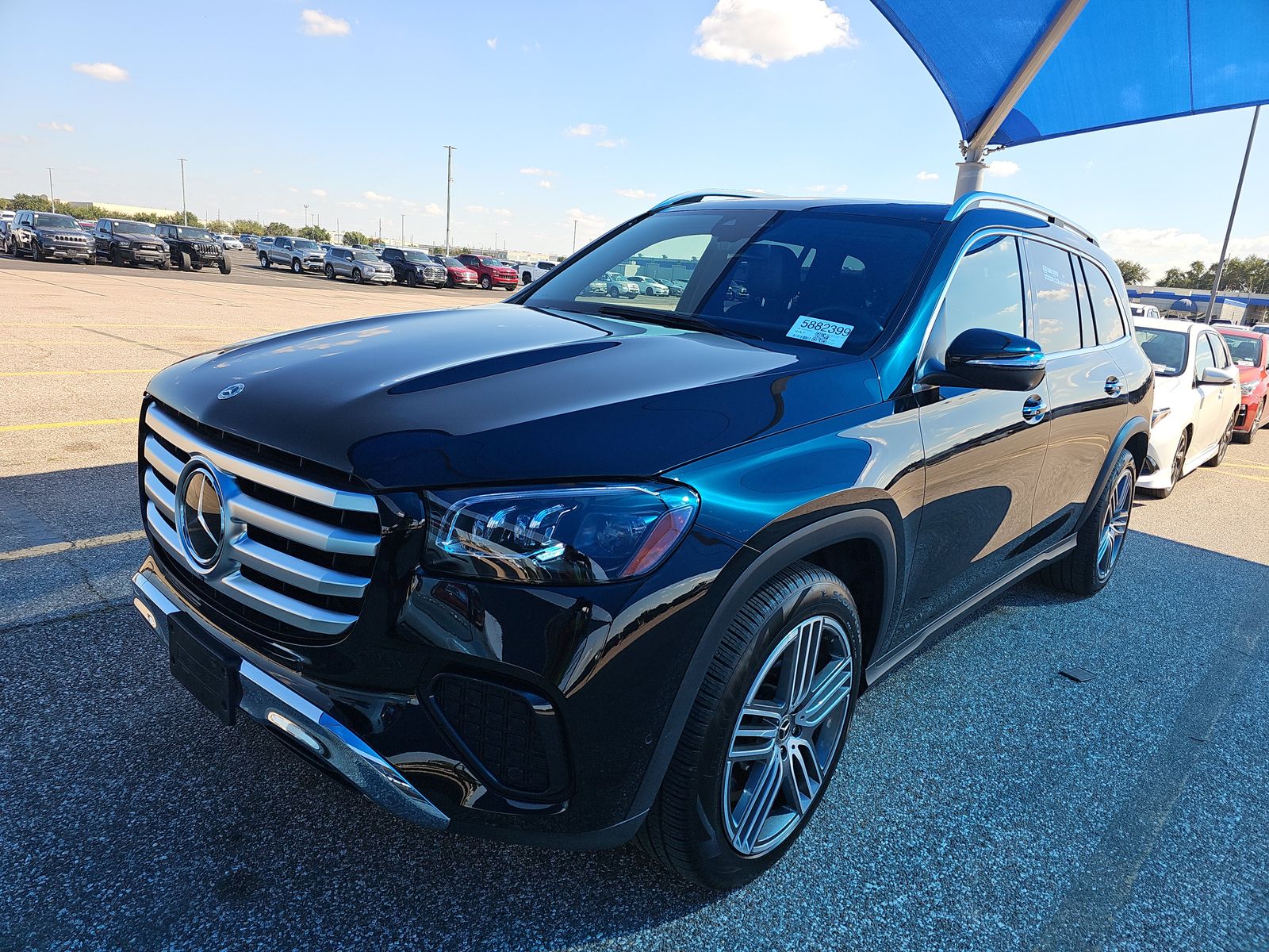 2025 Mercedes-Benz GLS 450 4MATIC