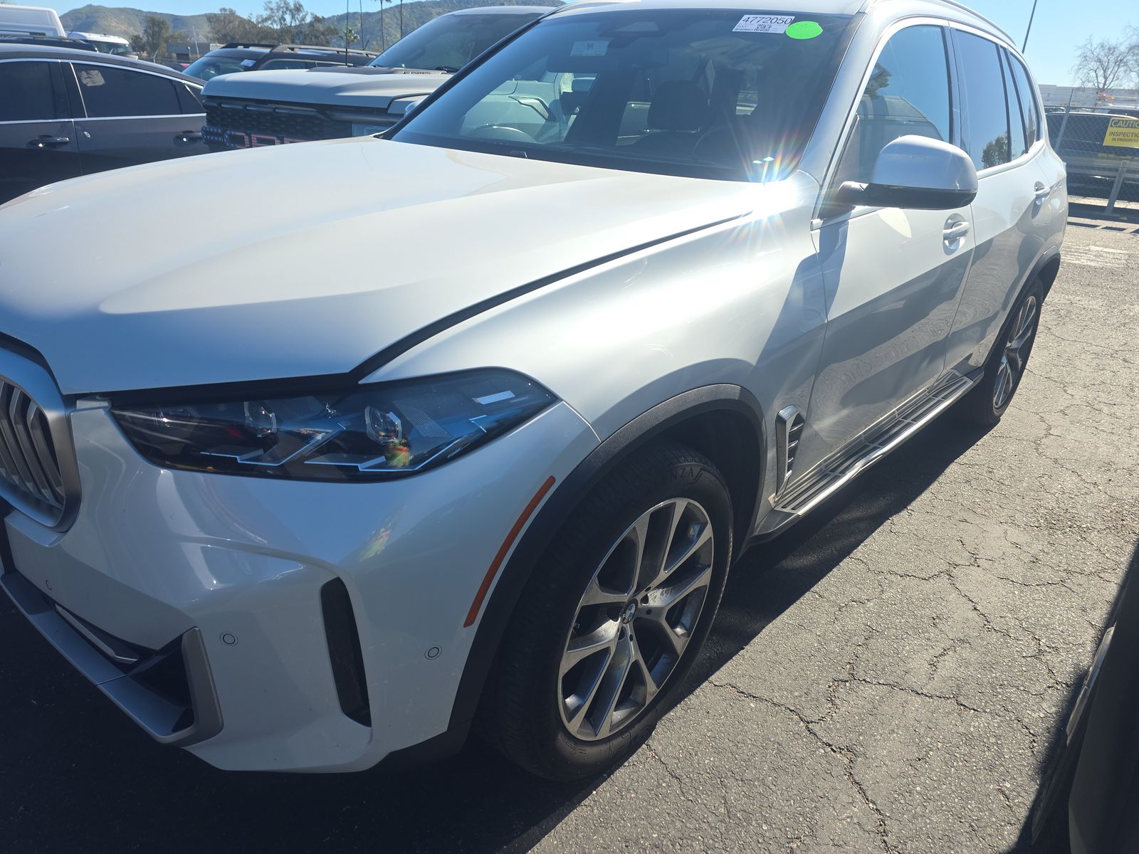 2024 BMW X5 Sports Activity Vehicle xDrive40i