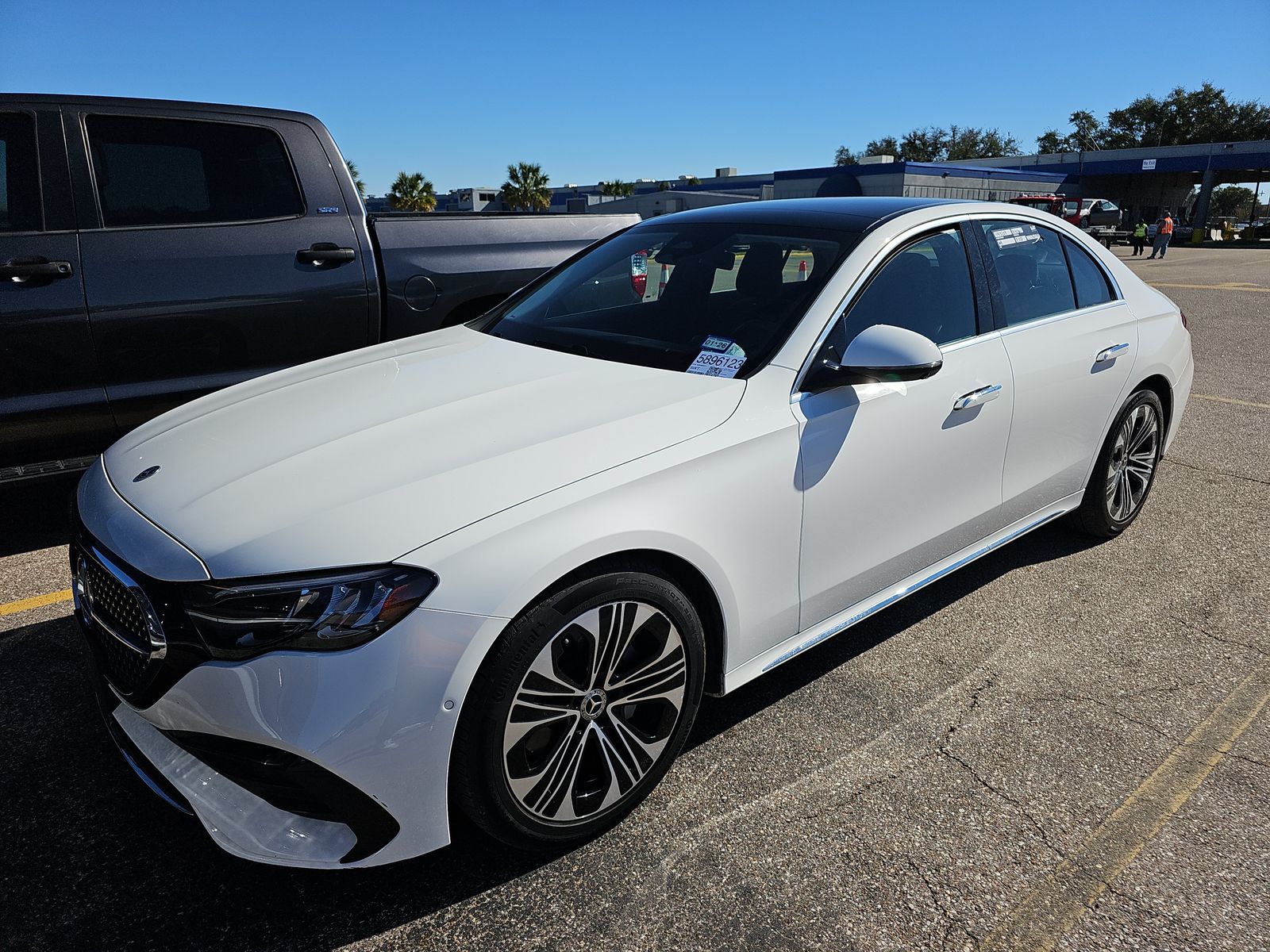 2025 Mercedes-Benz E 350 4MATIC Sedan