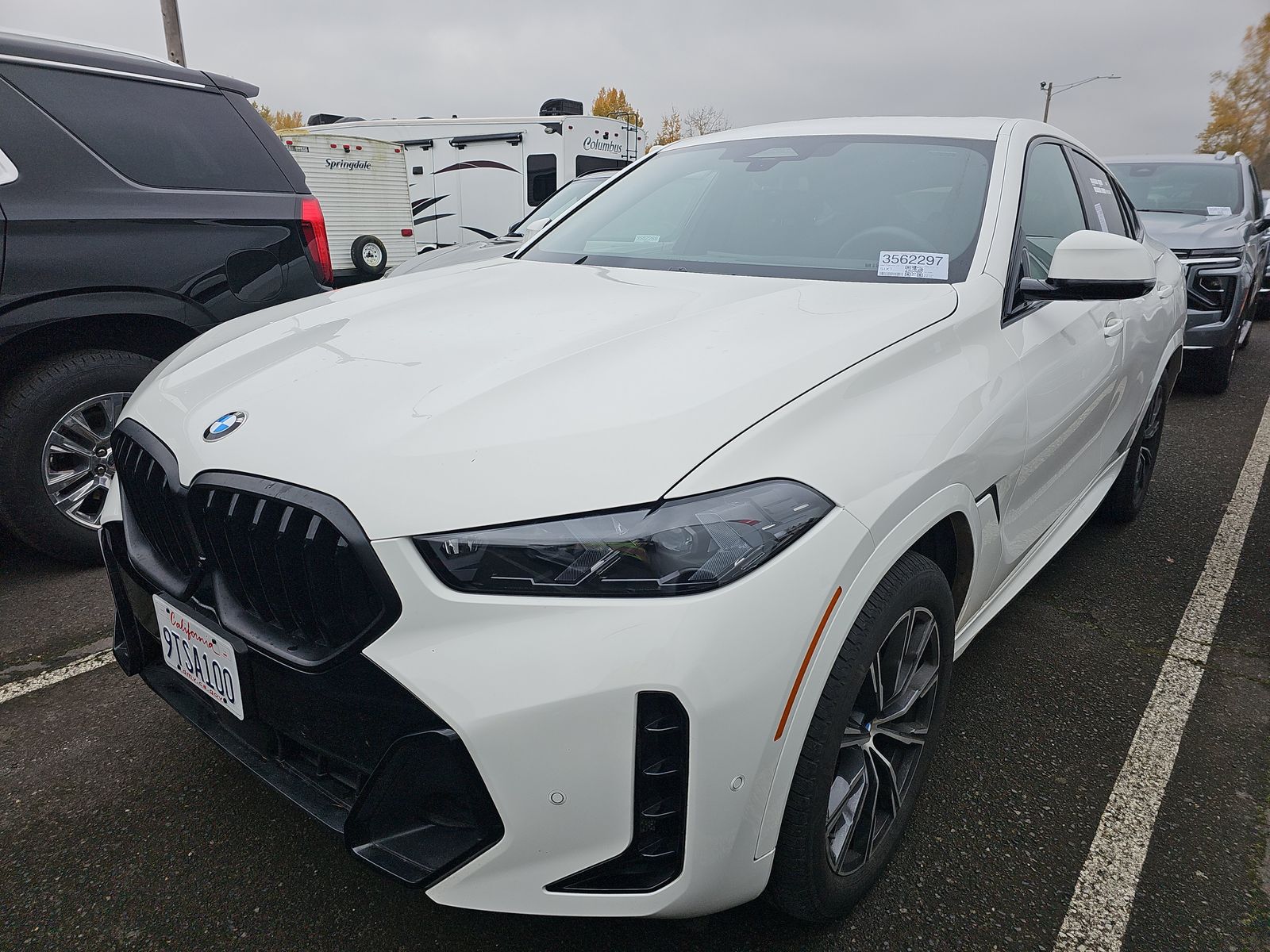 2026 BMW X6 Sports Activity Coupe xDrive40i