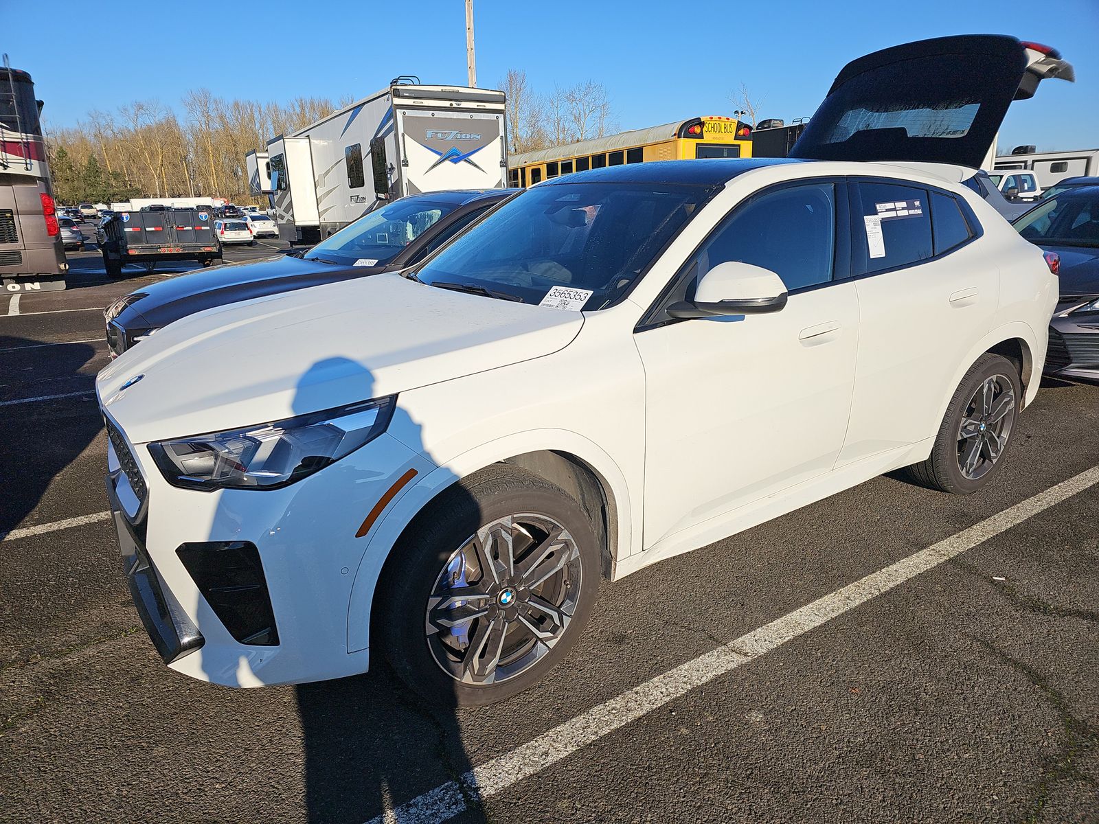 2025 BMW X2 xDrive28i M SPORT LINE