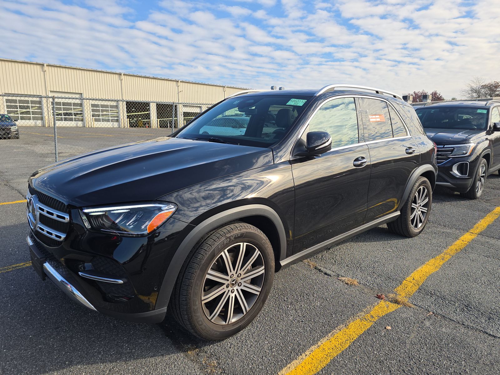 2025 Mercedes-Benz GLE 350 4MATIC