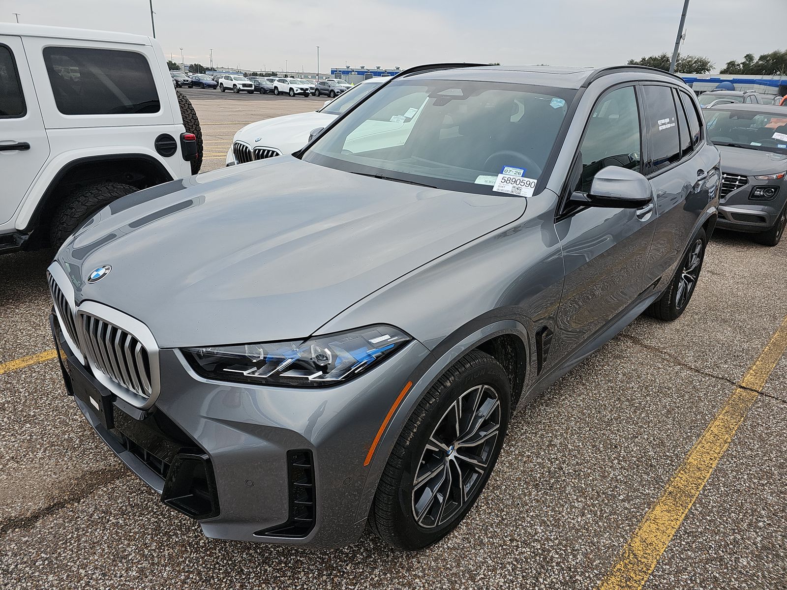 2026 BMW X5 Sports Activity Vehicle sDrive40i