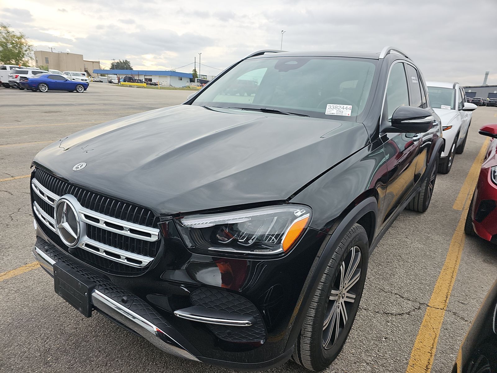 2025 Mercedes-Benz GLE 350 4MATIC