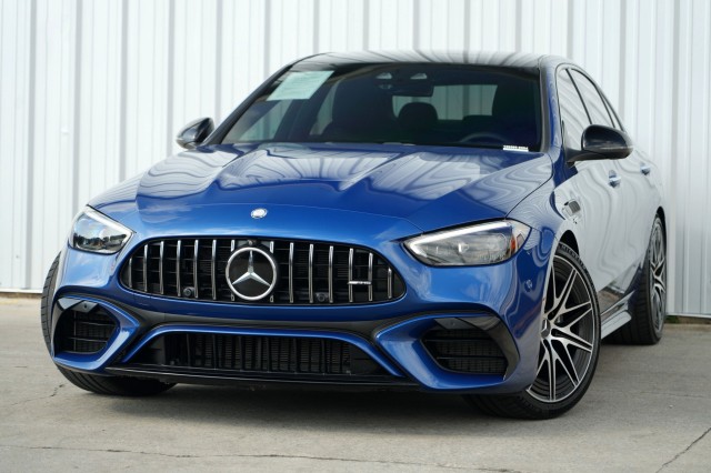 2024 Mercedes-Benz AMG C 63 S E Performance