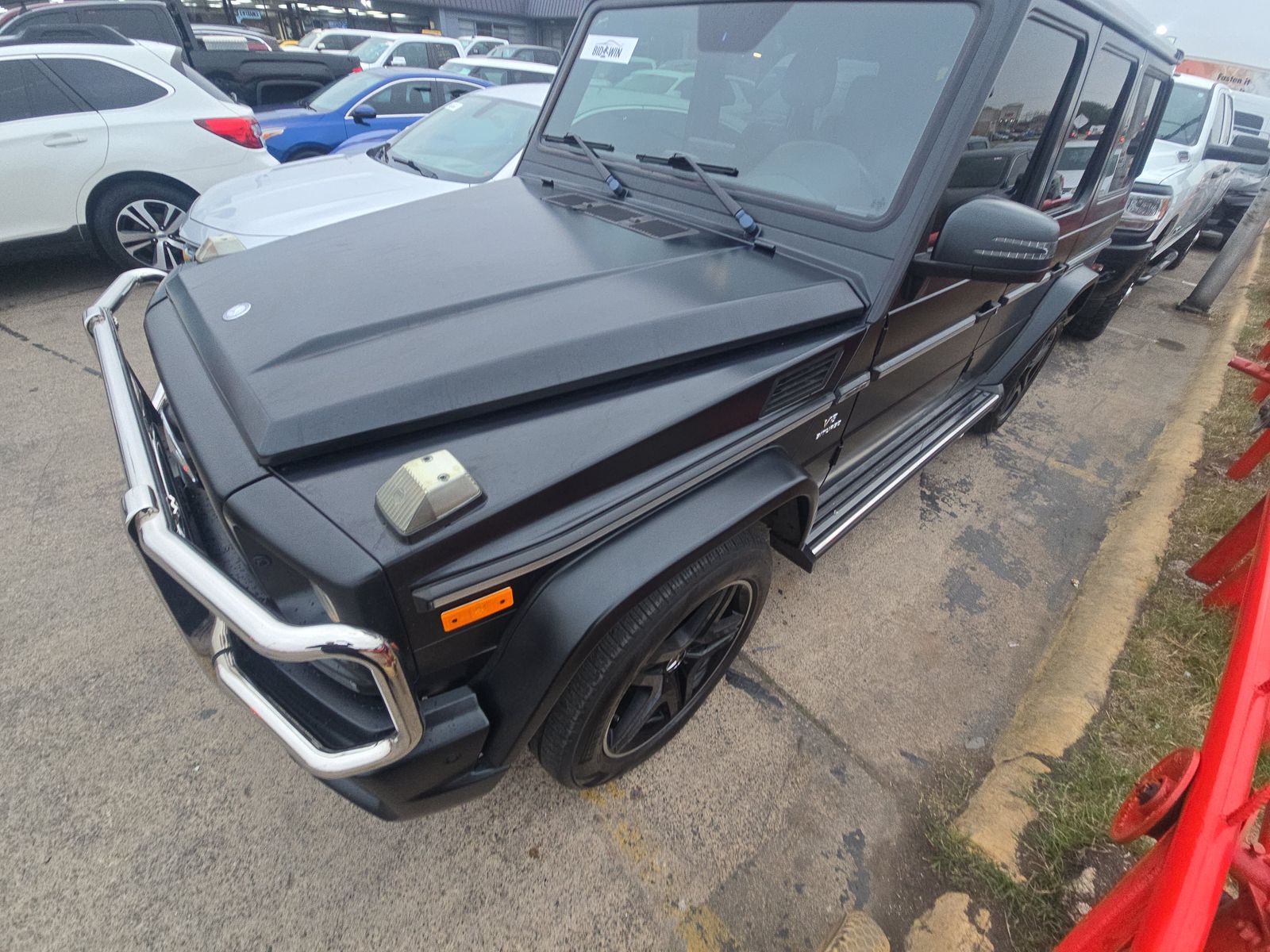 2017 Mercedes-Benz AMG G 63 4MATIC