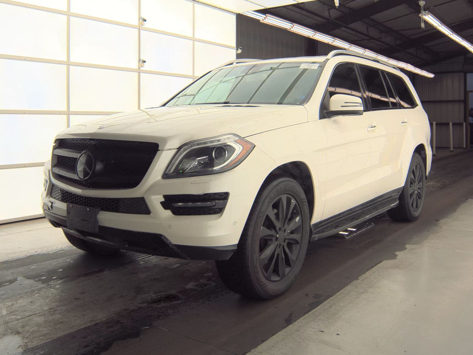 2014 Mercedes-Benz GL 450 4MATIC