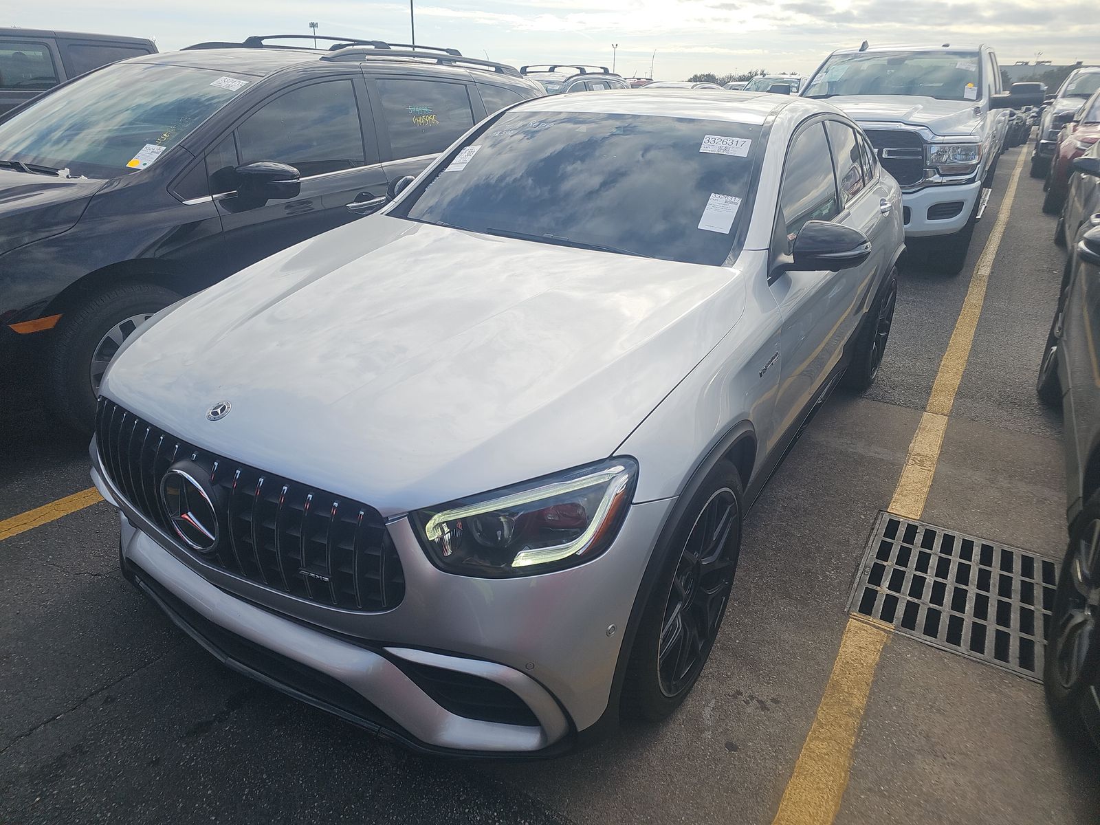 2020 Mercedes-Benz AMG GLC 63 S 4MATIC