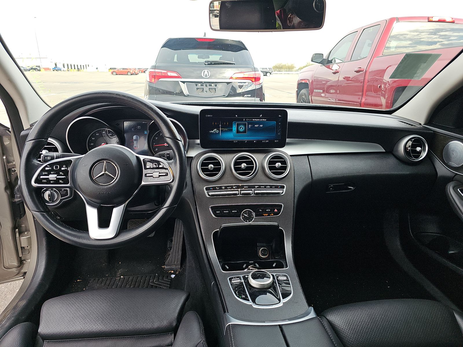 2020 Mercedes-Benz C-Class C 300 RWD