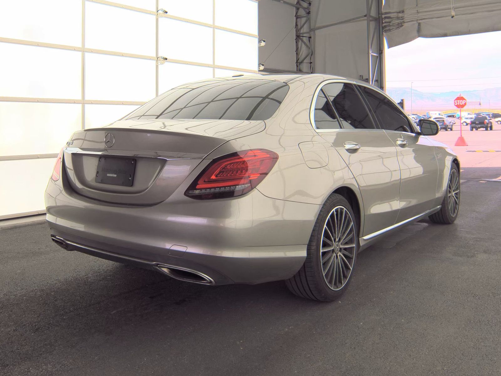 2020 Mercedes-Benz C-Class C 300 RWD