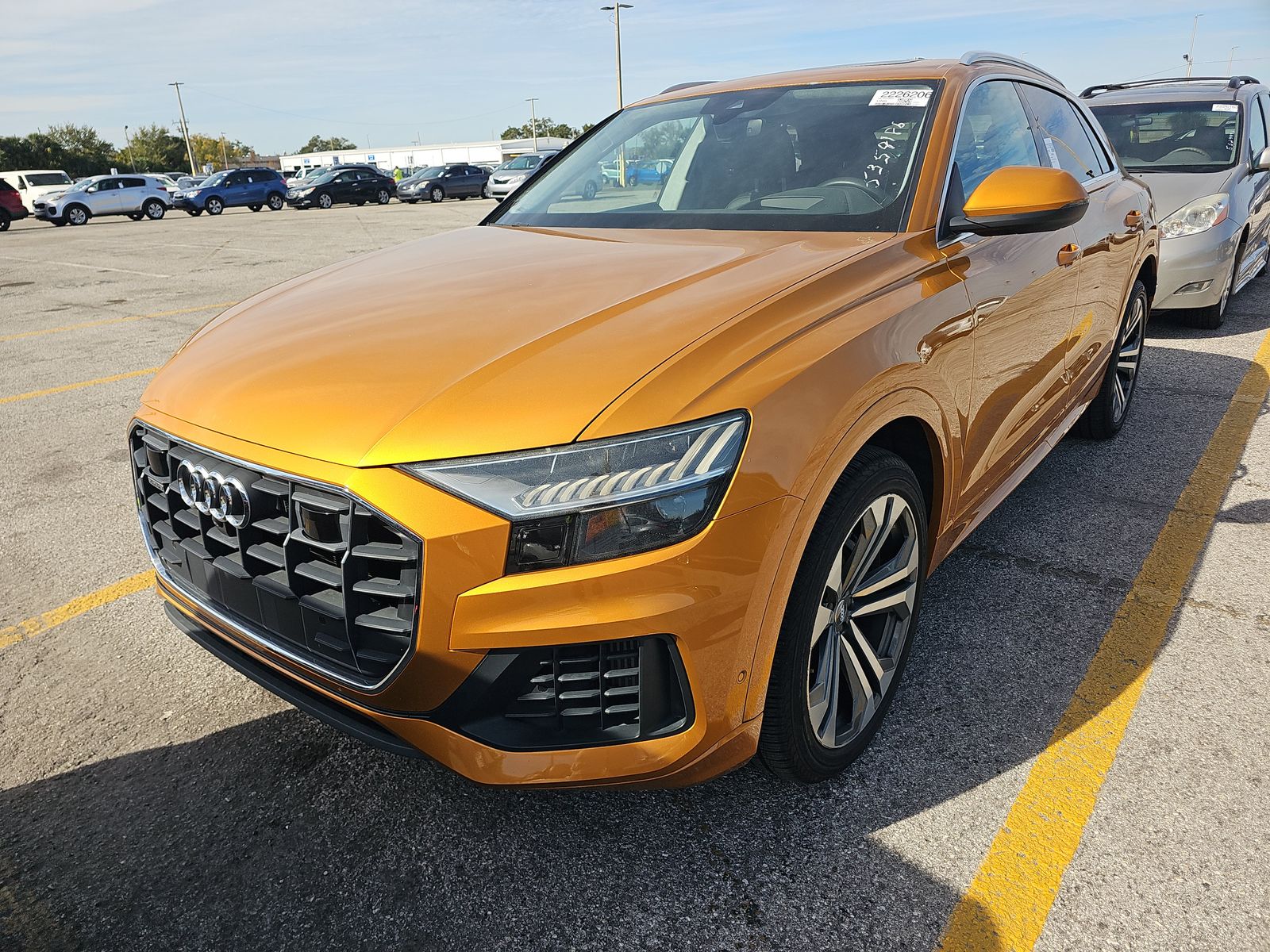 2019 Audi Q8 Prestige