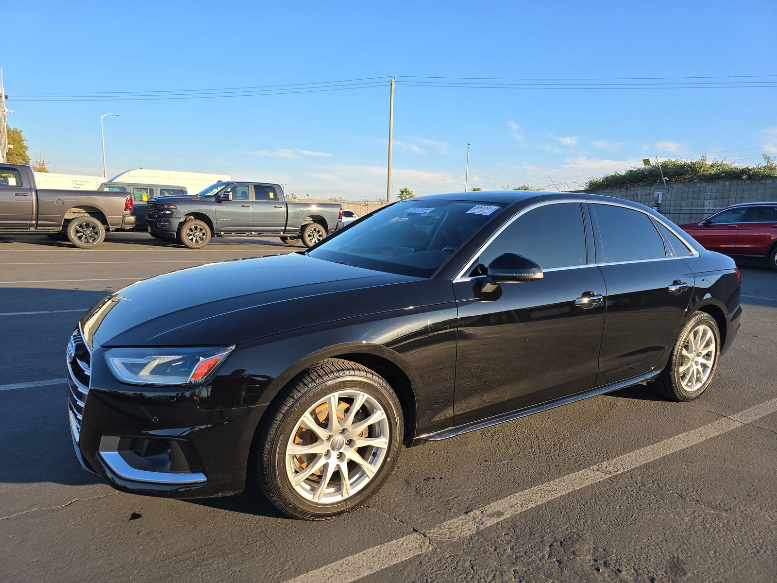 2021 Audi A4 Sedan Premium 40 TFSI
