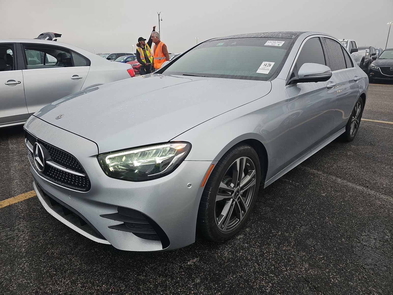 2021 Mercedes-Benz E 350 Sedan