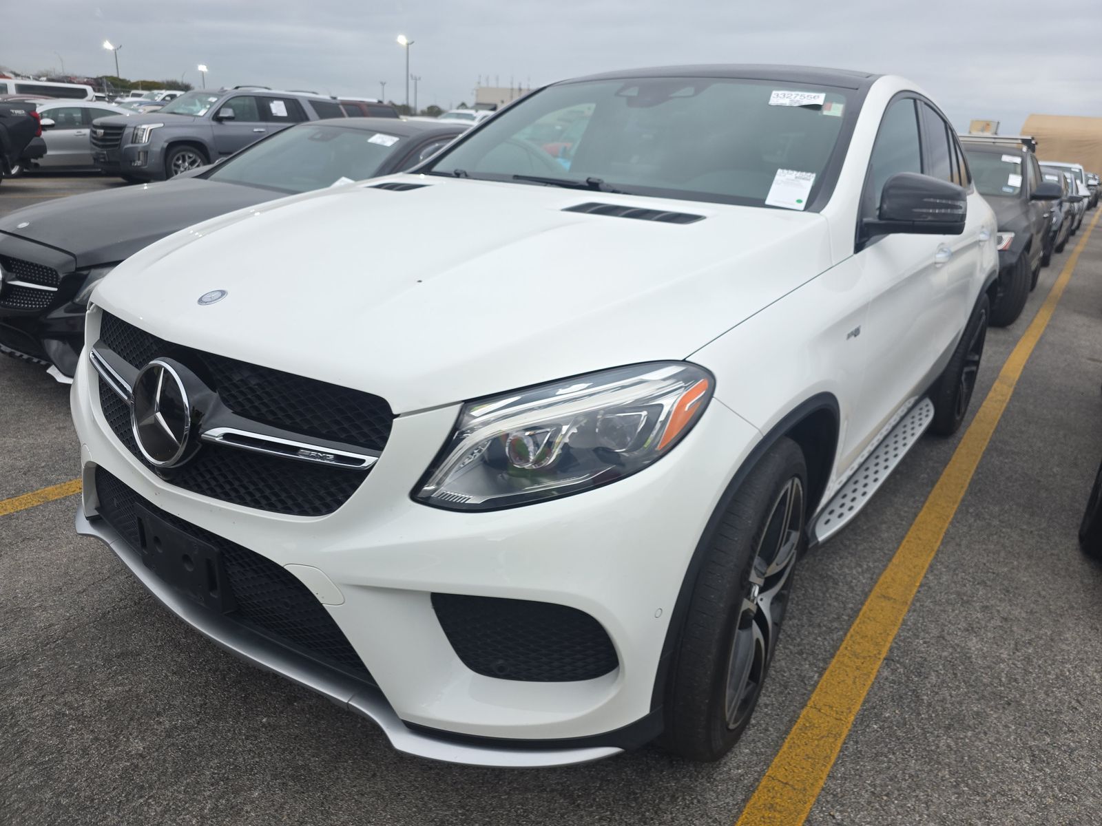 2017 Mercedes-Benz AMG GLE 43 4MATIC