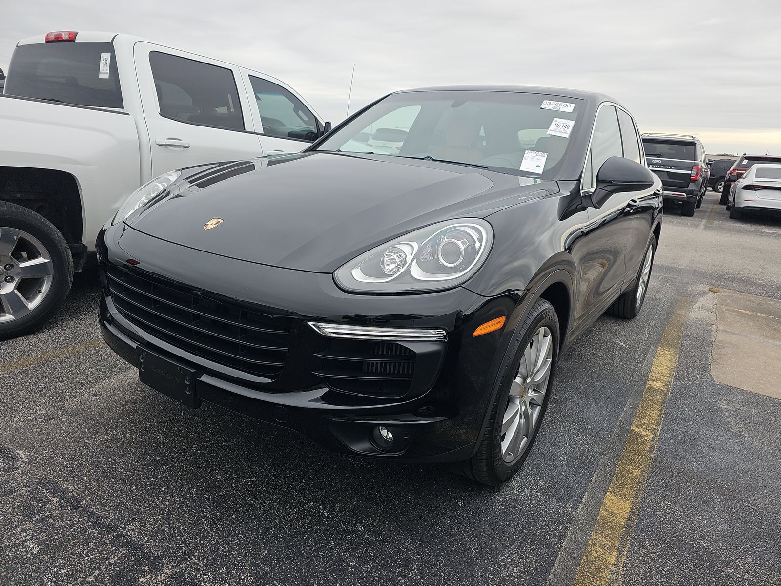 2018 Porsche Cayenne S