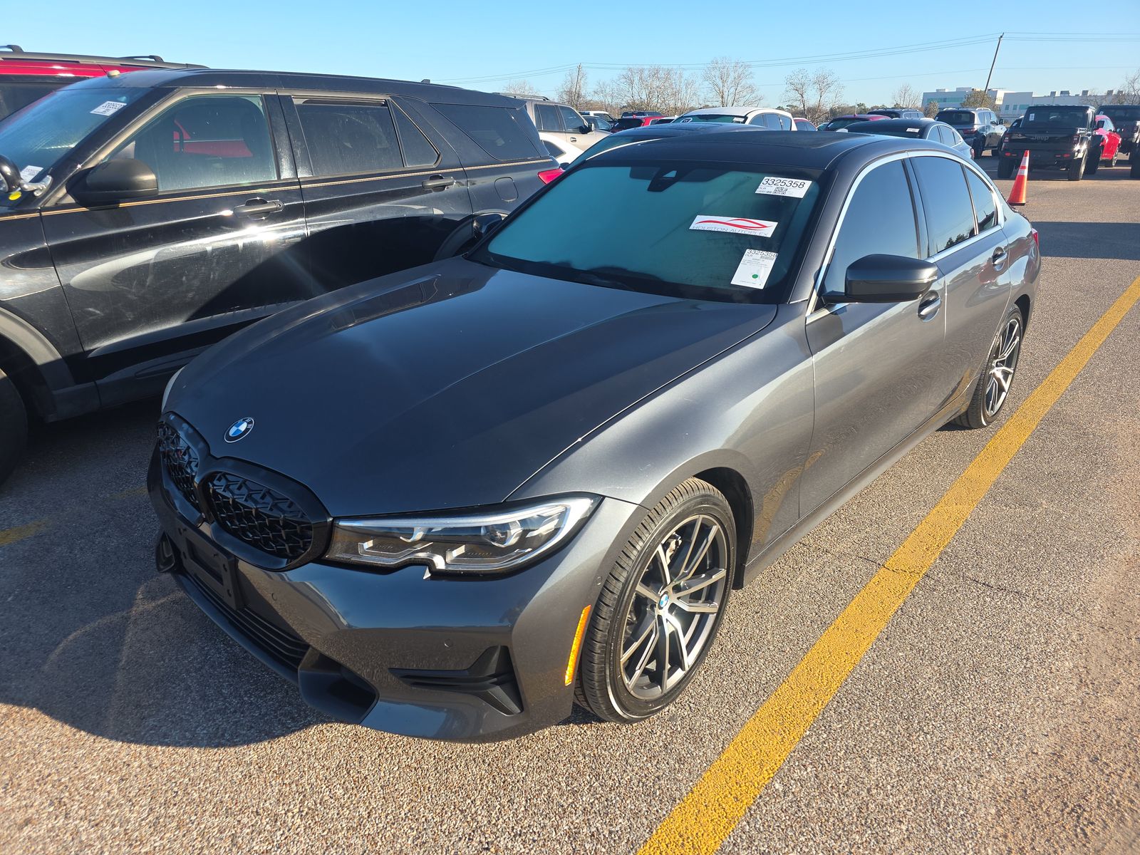 2019 BMW 3 Series Sedan 330i xDrive