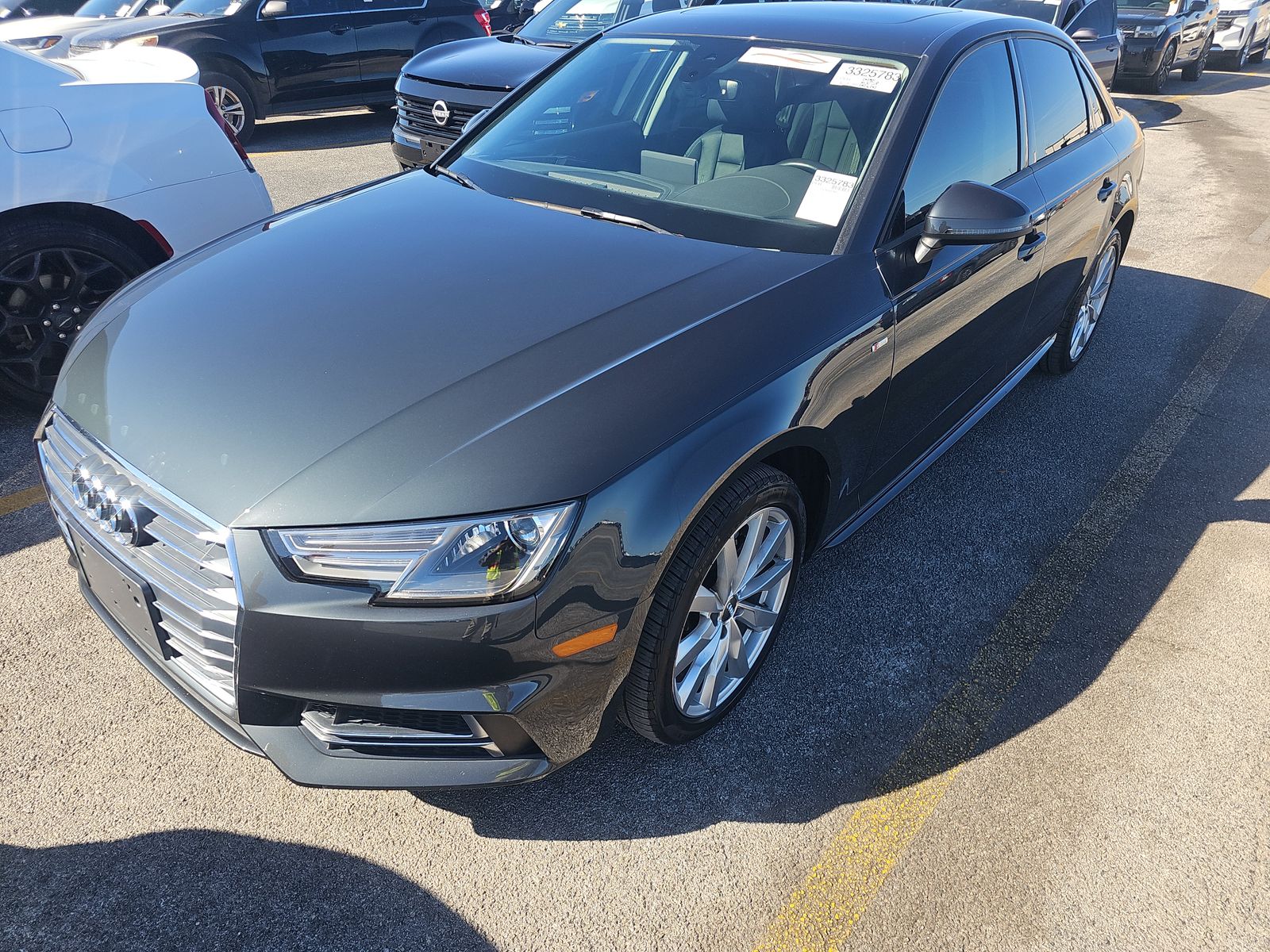 2018 Audi A4 Sedan Premium w/Technology Value Pkg