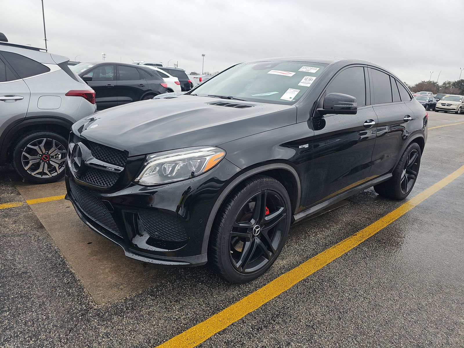 2017 Mercedes-Benz AMG GLE 43 4MATIC
