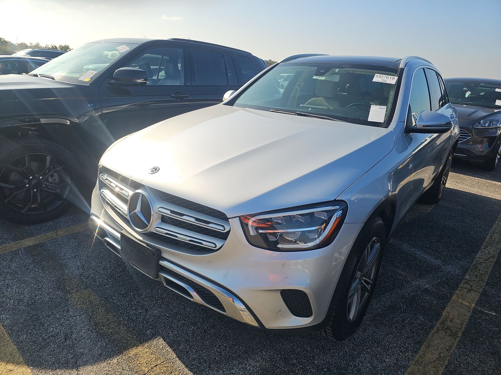 2020 Mercedes-Benz GLC 300 4MATIC