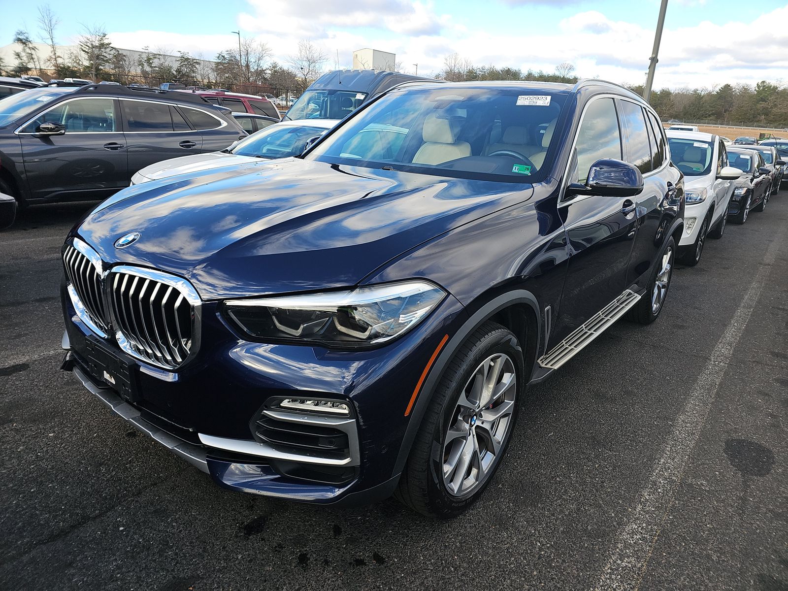 2019 BMW X5 Sports Activity Vehicle xDrive40i