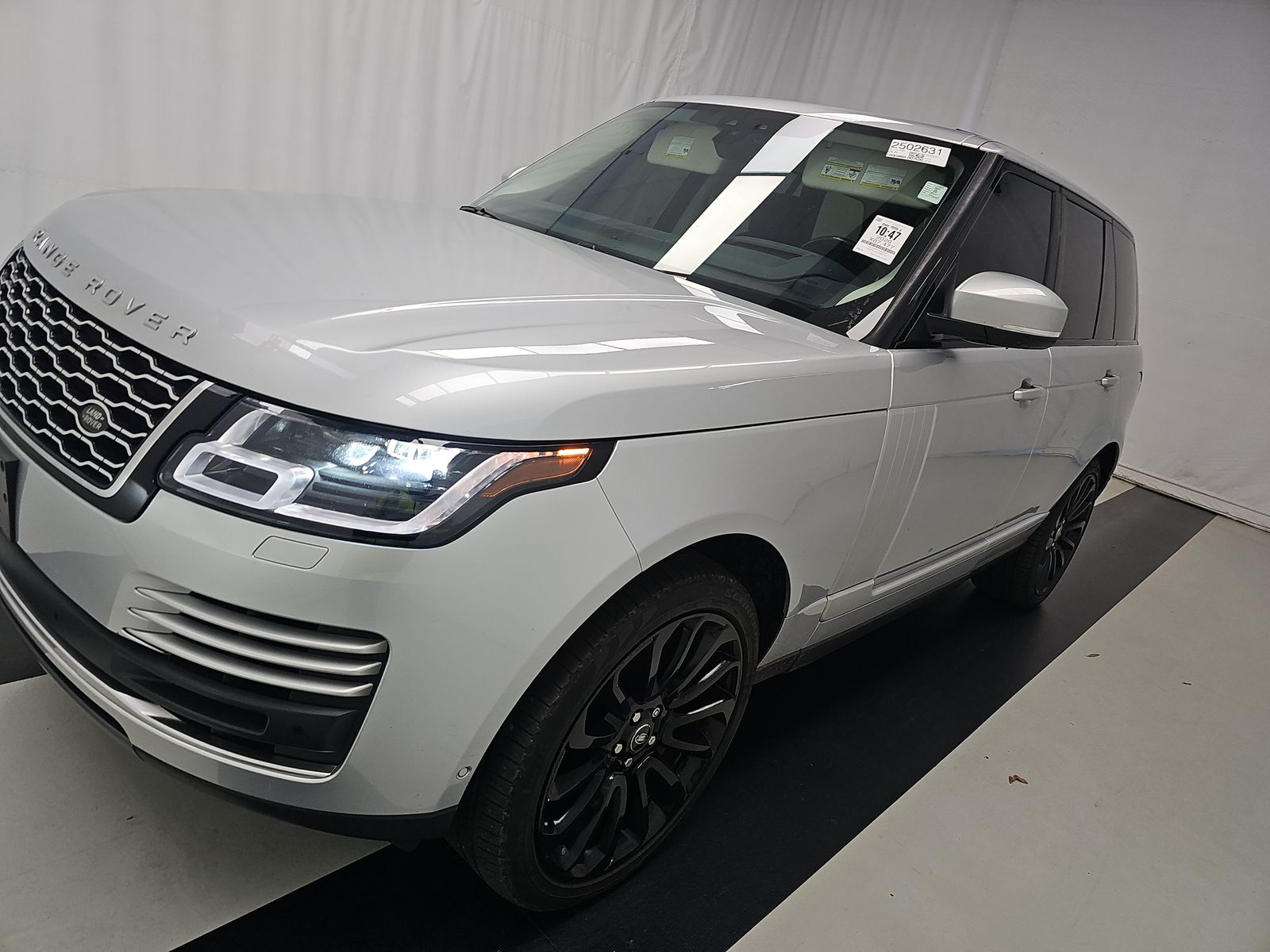 2020 Land Rover Range Rover HSE