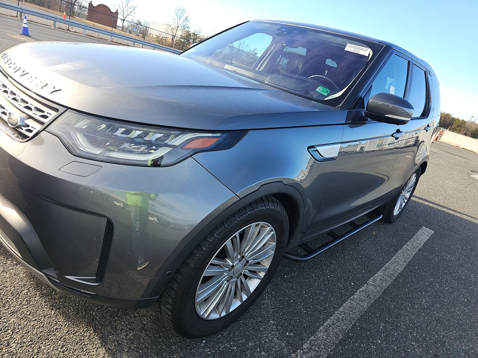 2018 Land Rover Discovery HSE Luxury