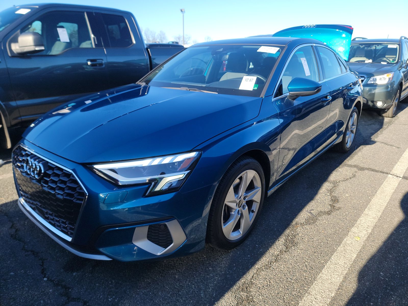 2023 Audi A3 Sedan Premium