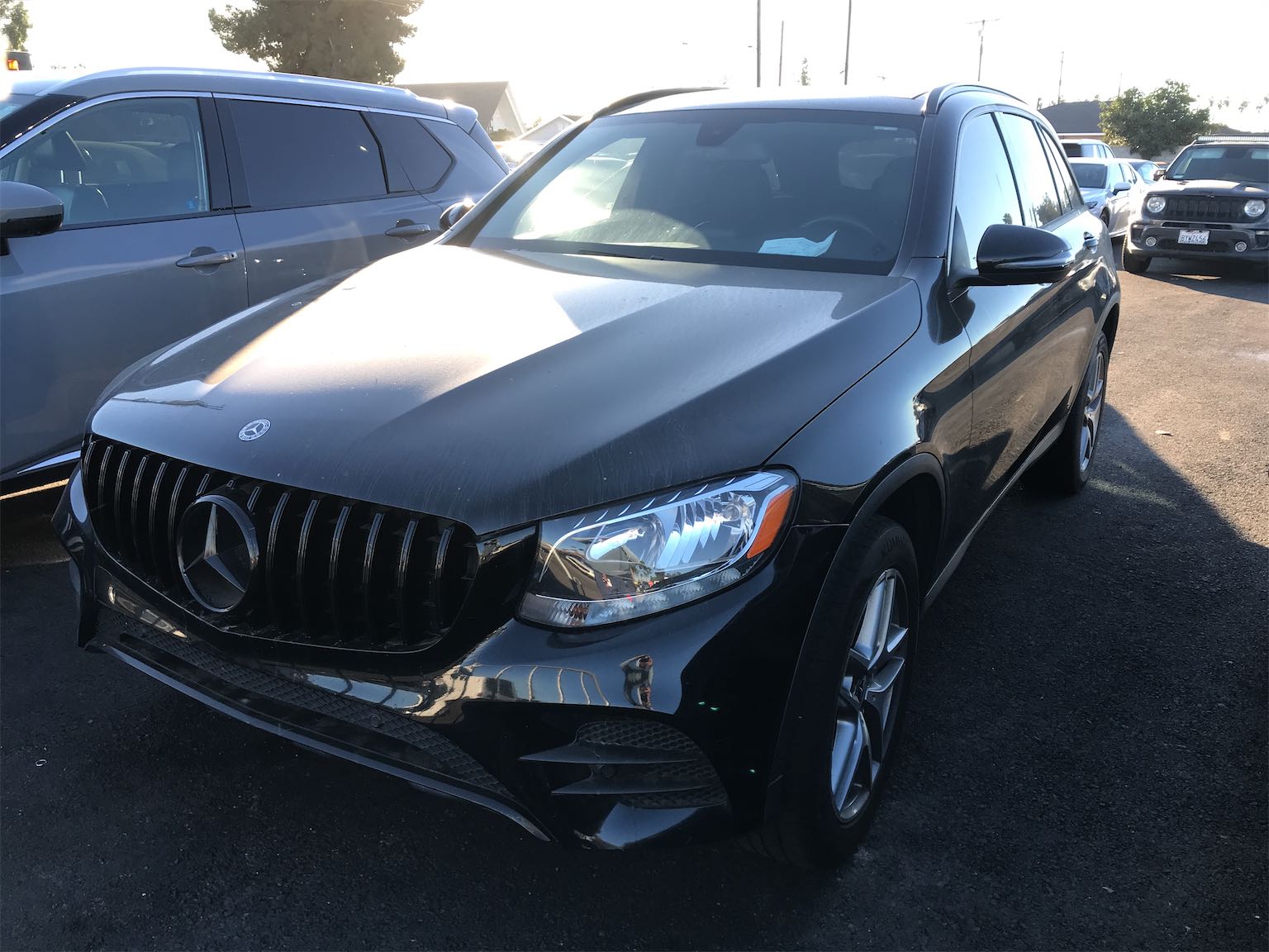 2017 Mercedes-Benz GLC 300