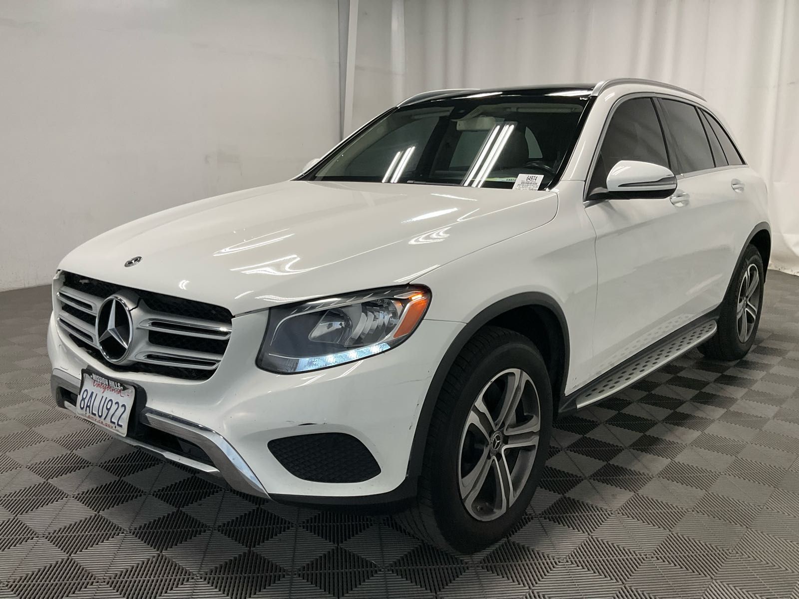 2018 Mercedes-Benz GLC 300