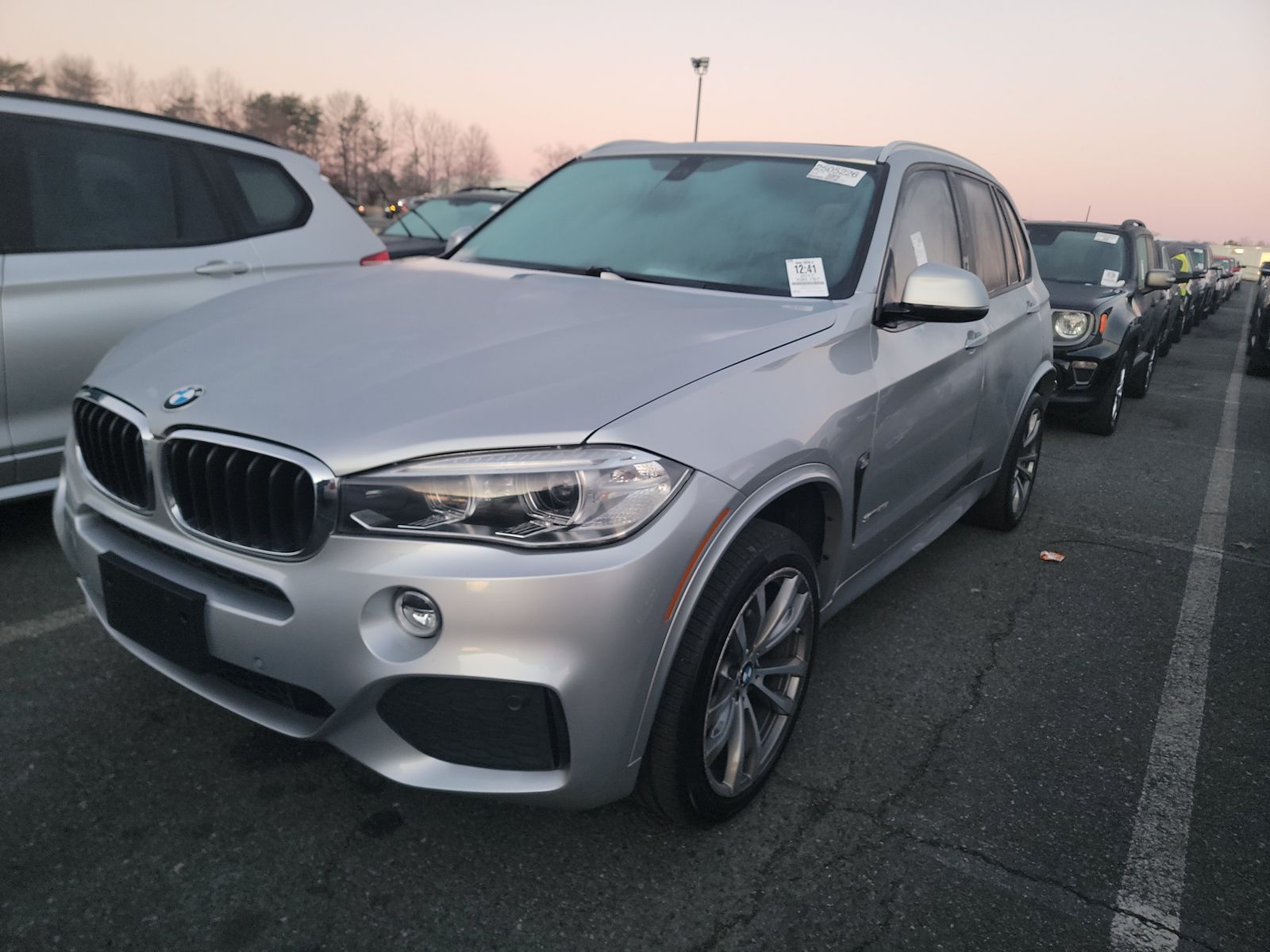 2017 BMW X5 Sports Activity Vehicle sDrive35i M SPORT LINE