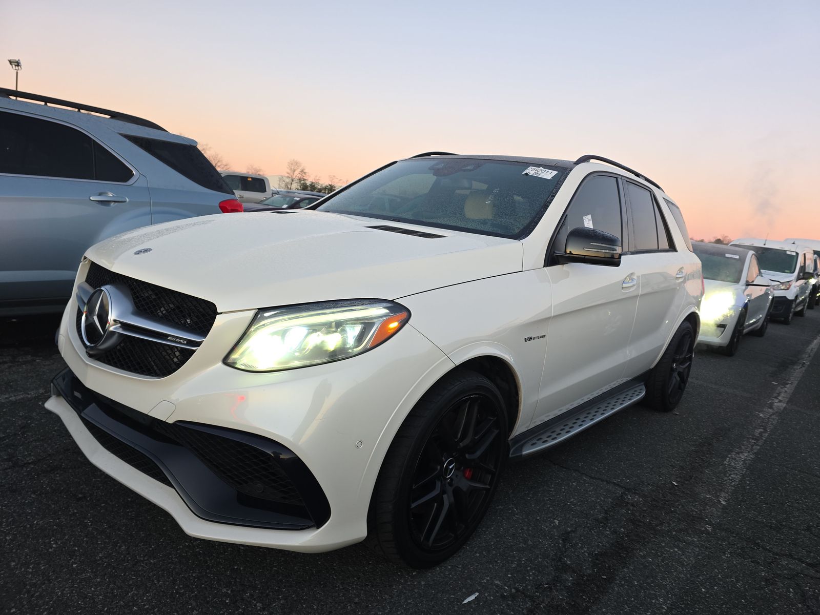 2018 Mercedes-Benz AMG GLE 63 S 4MATIC