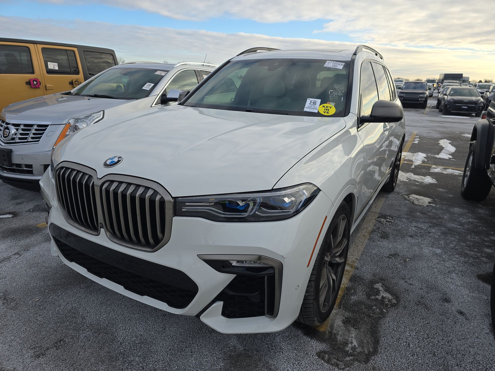 2020 BMW X7 Sports Activity Vehicle M50i