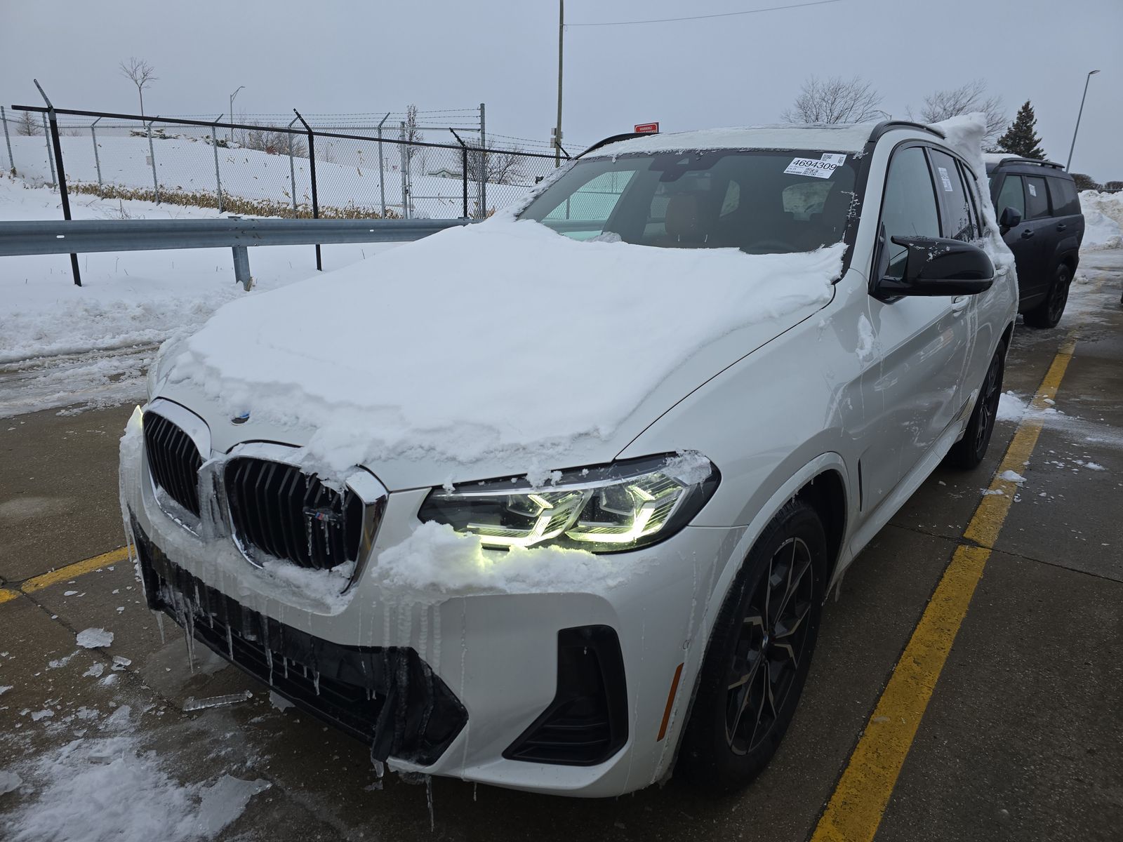 2024 BMW X3 M40i