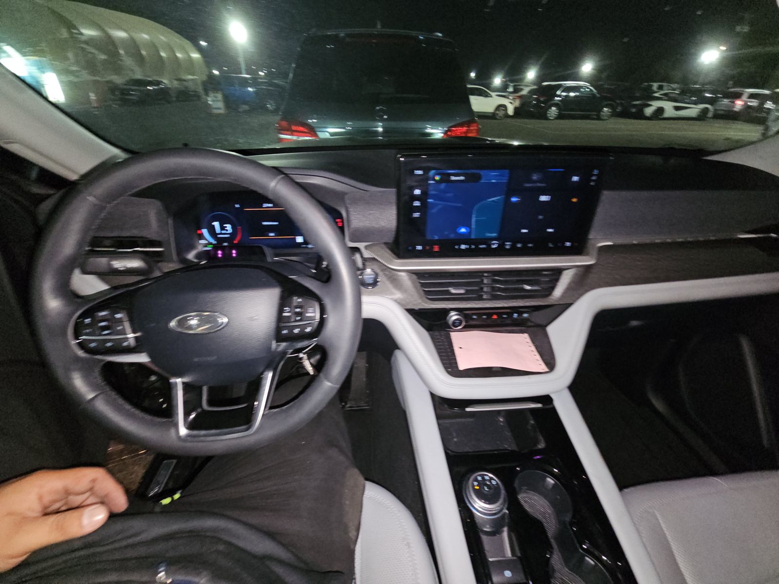 2025 Ford Explorer Platinum AWD