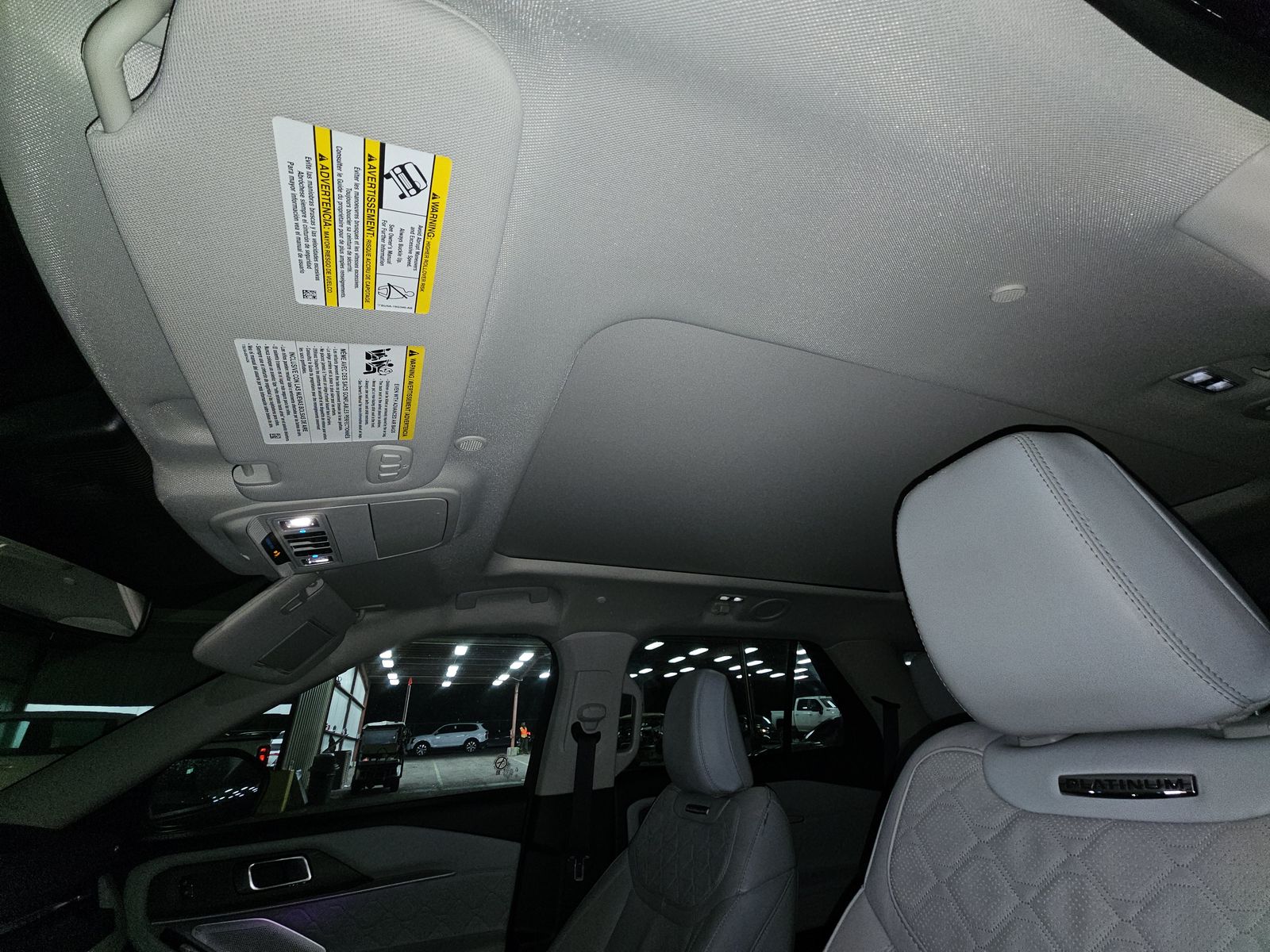 2025 Ford Explorer Platinum AWD