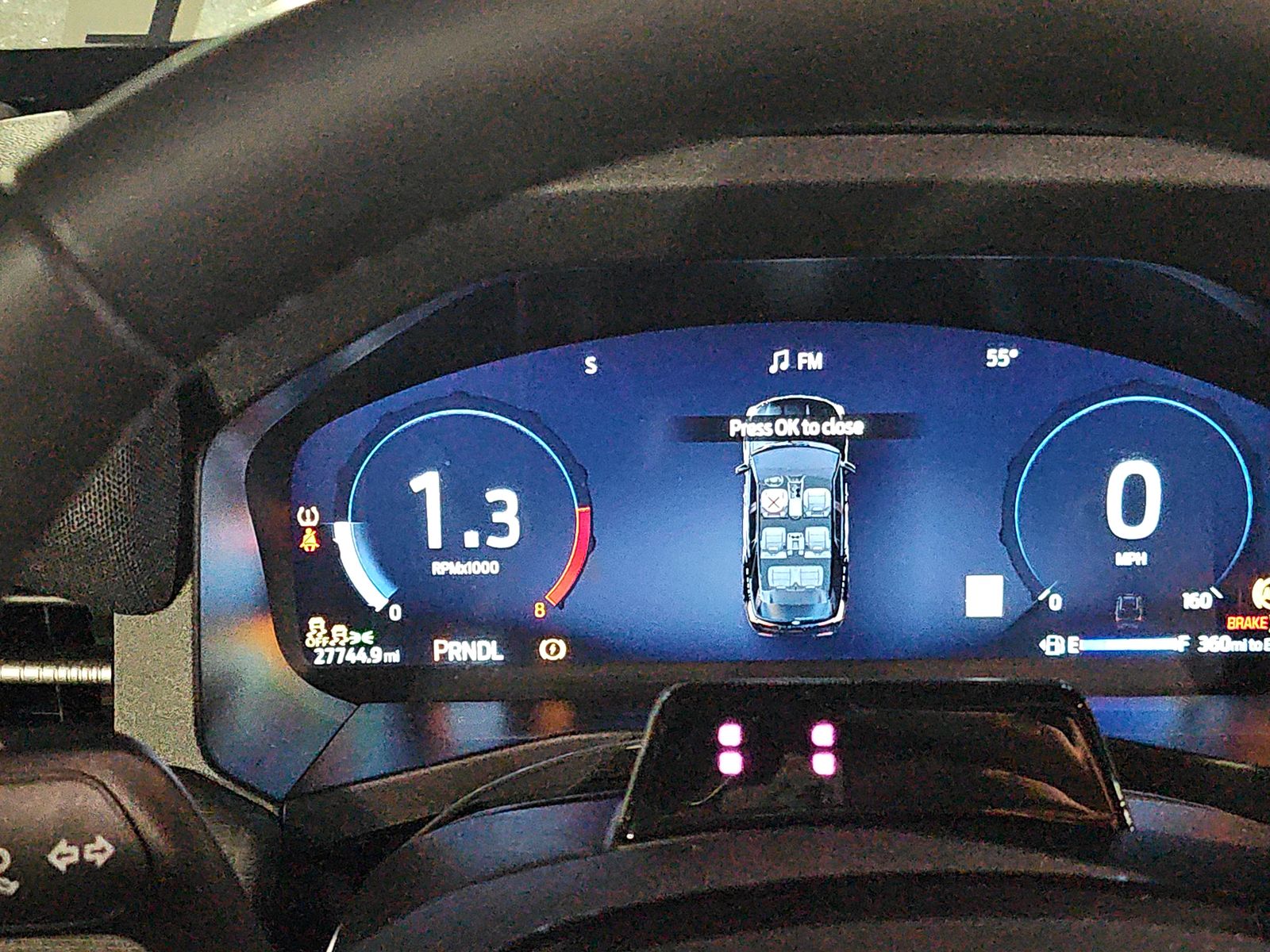 2025 Ford Explorer Platinum AWD