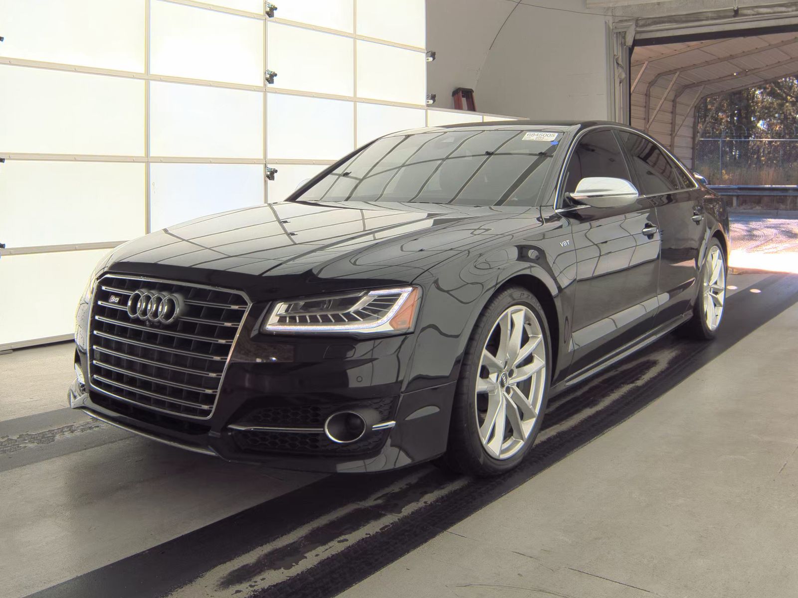 2017 Audi S8 plus