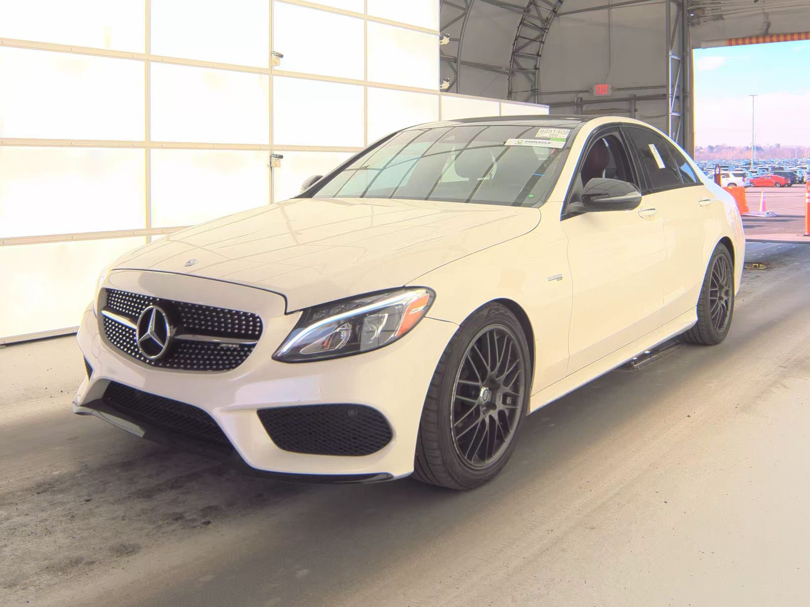 2017 Mercedes-Benz AMG C 43 4MATIC Sedan