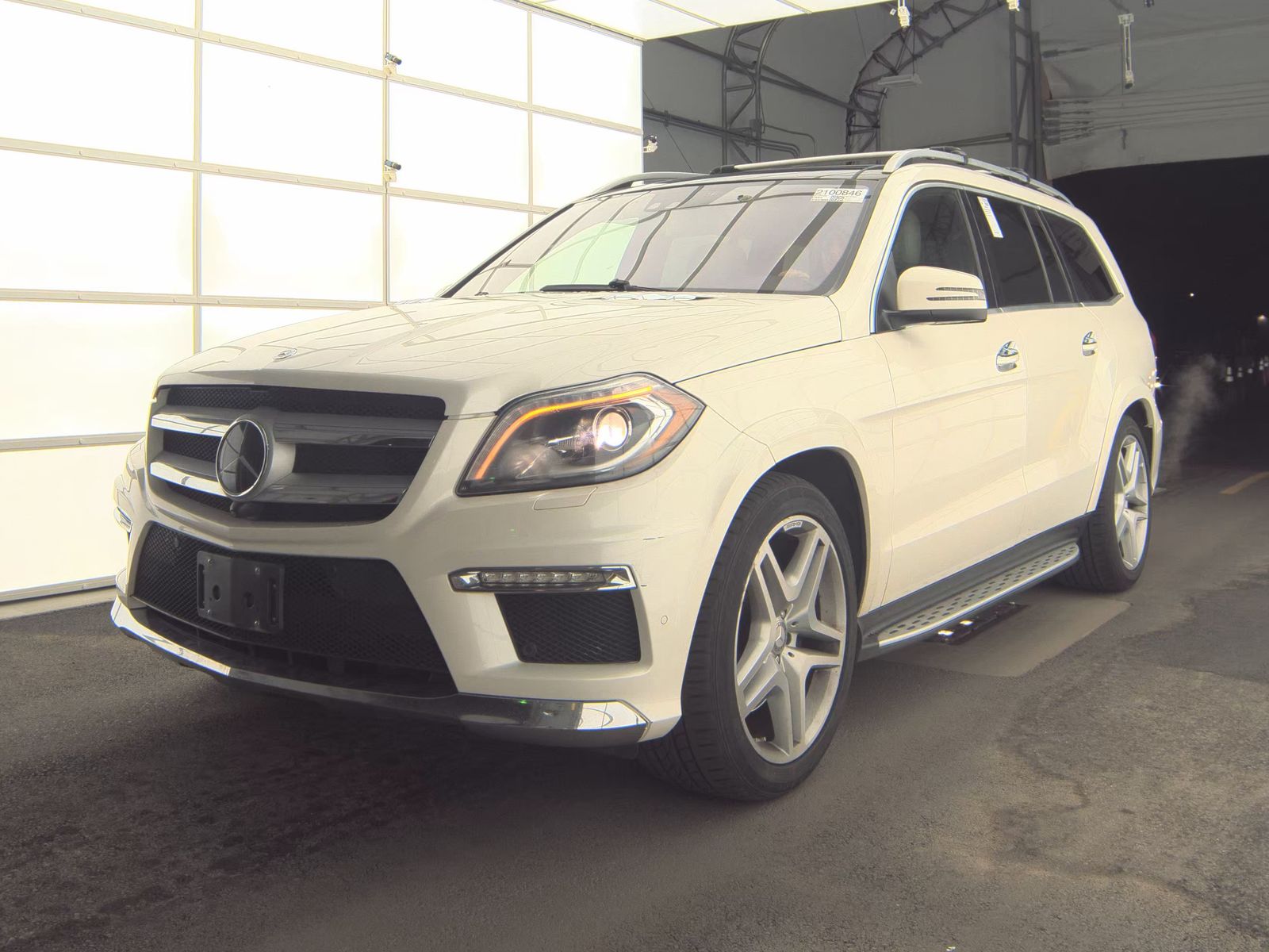 2014 Mercedes-Benz GL 550 4MATIC