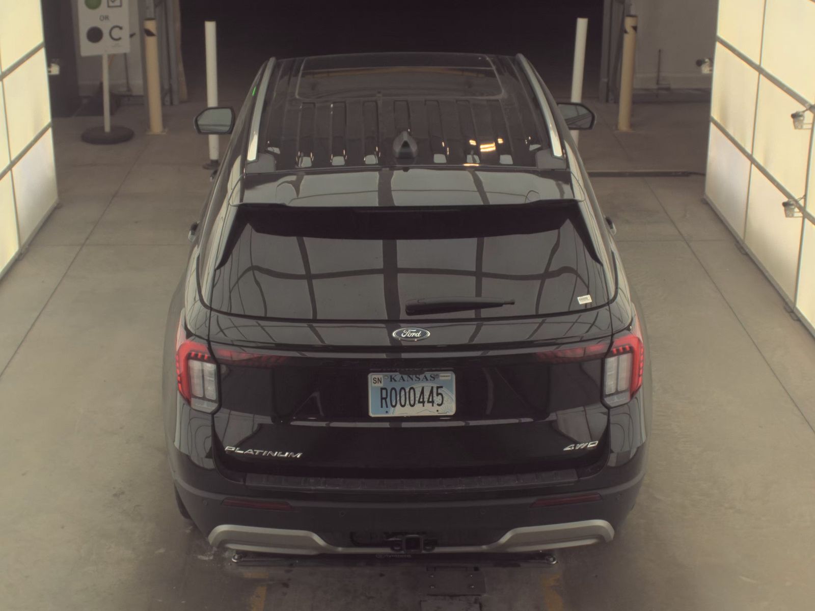 2025 Ford Explorer Platinum AWD