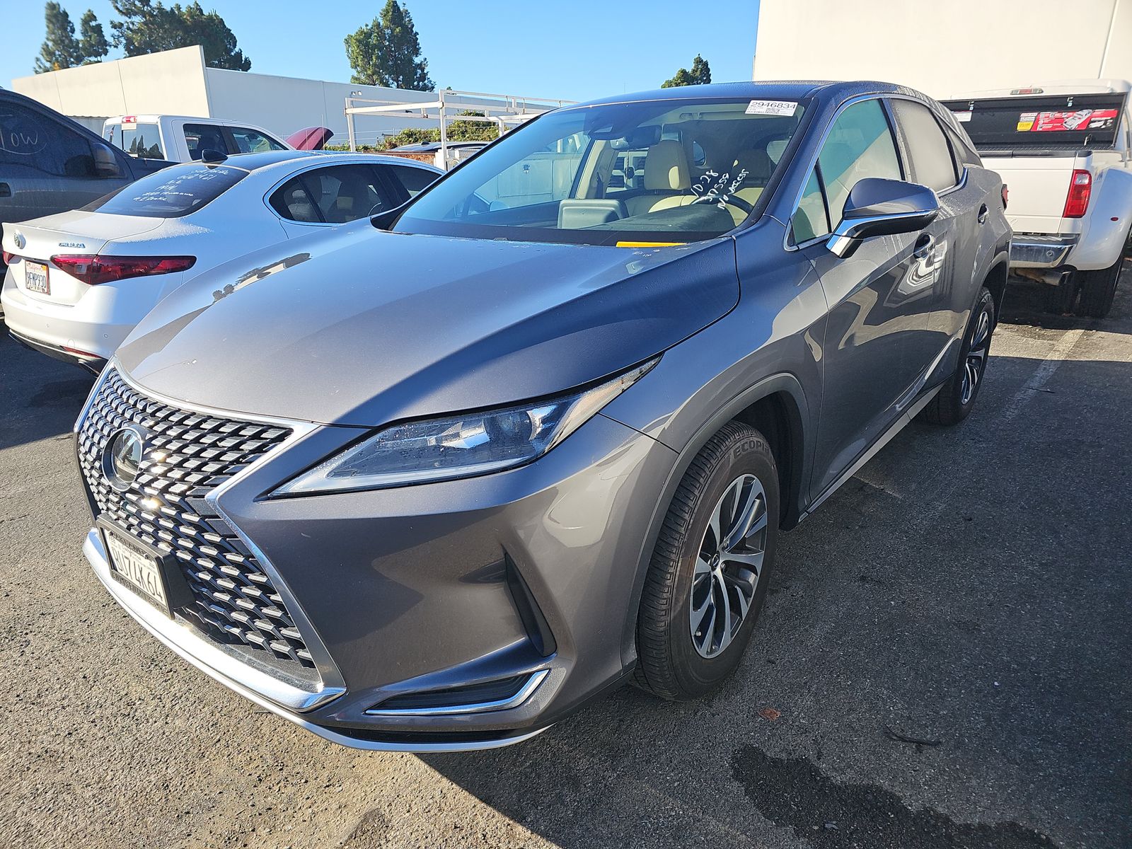 2022 Lexus RX 350