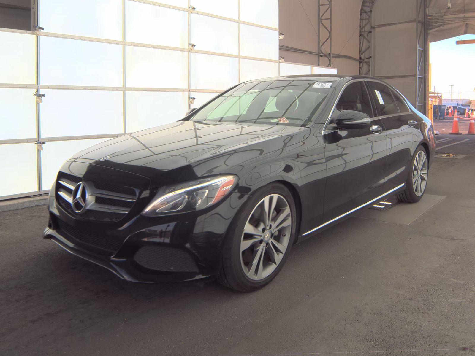 2017 Mercedes-Benz C 300 Sedan