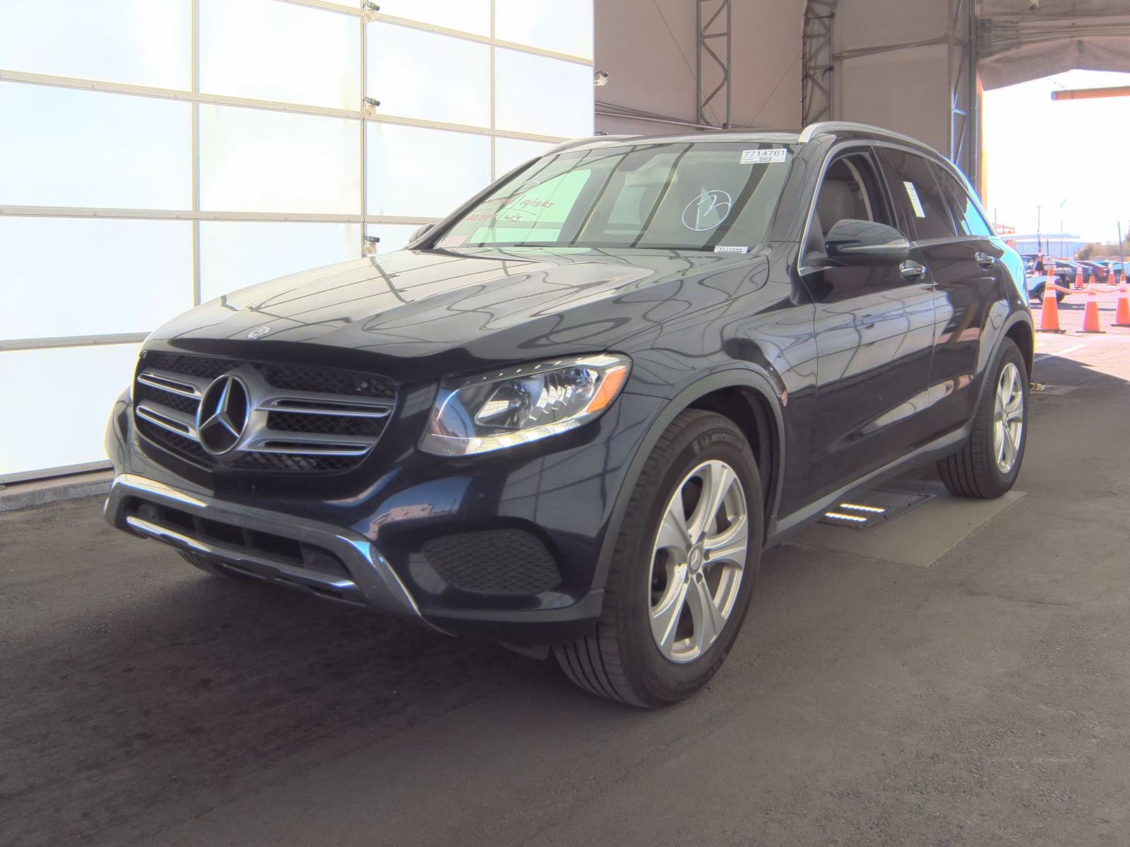 2017 Mercedes-Benz GLC 300 4MATIC