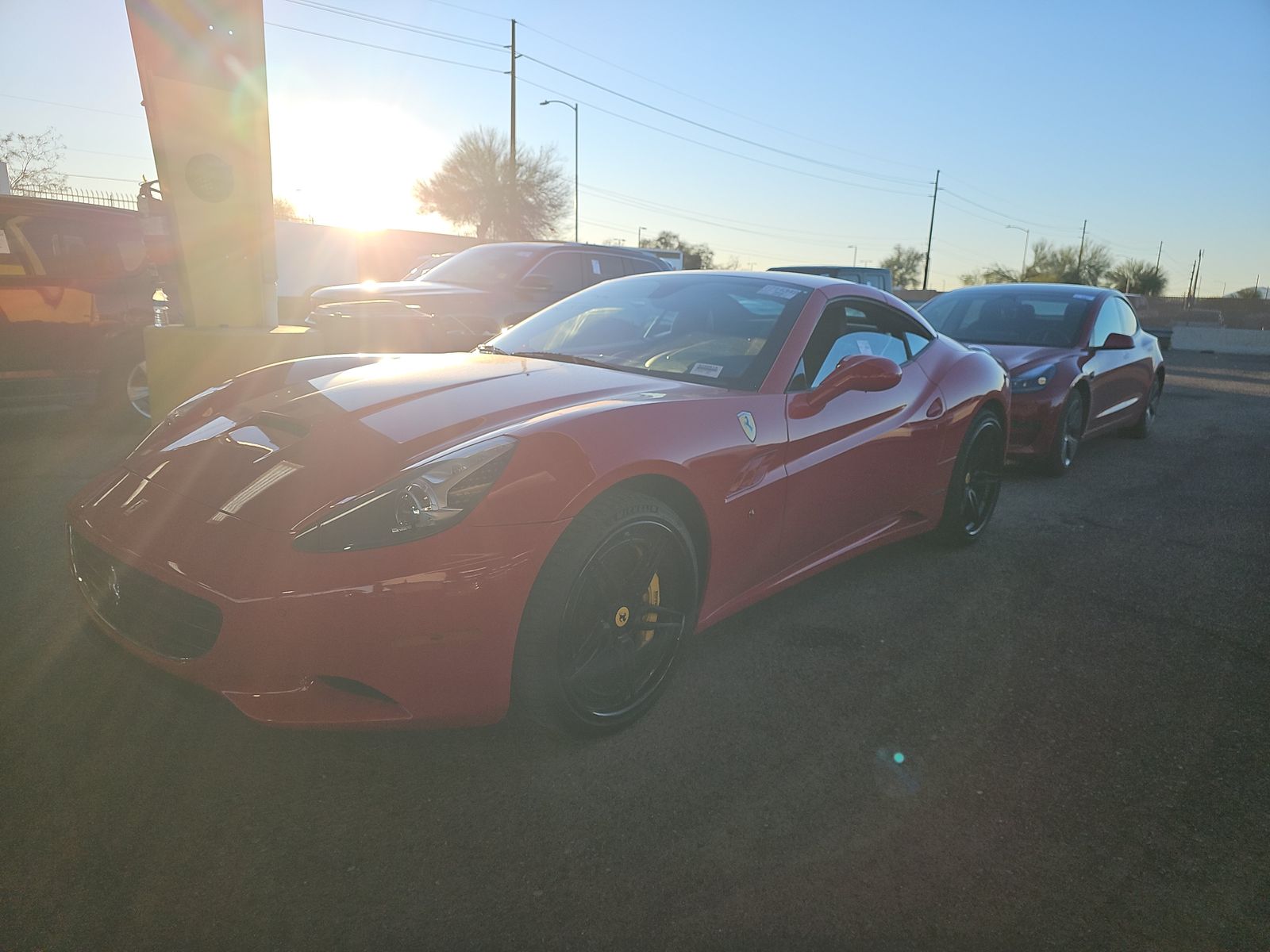 2013 Ferrari California