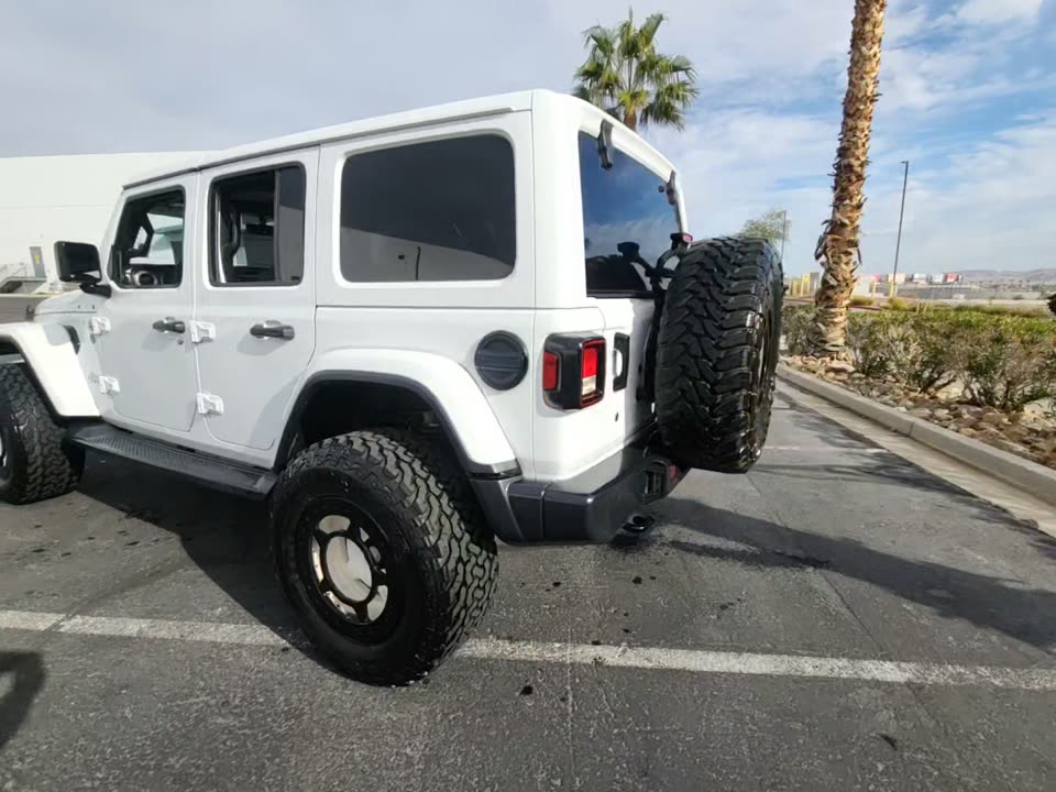 2018 Jeep Wrangler Unlimited Sahara AWD