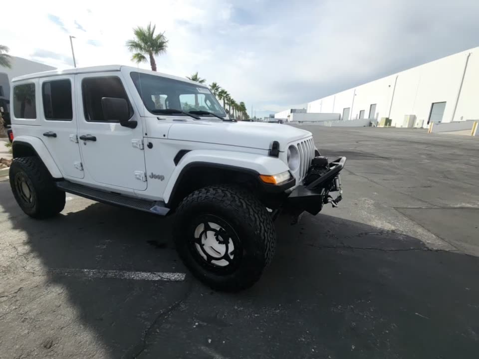 2018 Jeep Wrangler Unlimited Sahara AWD